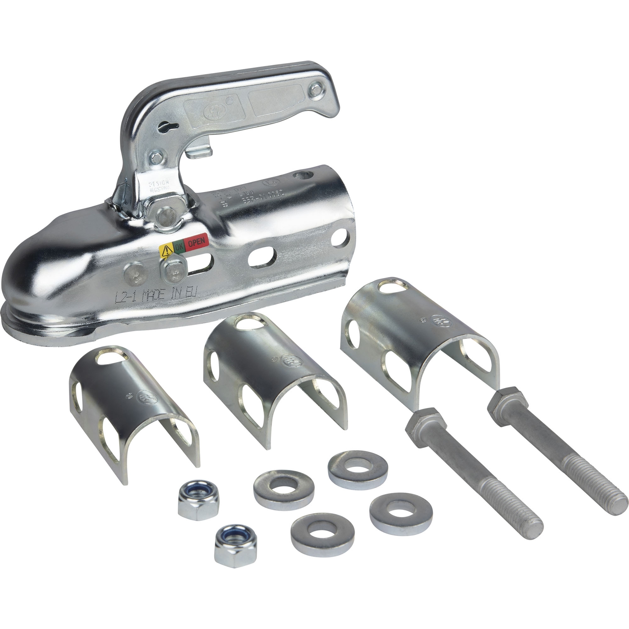 Kombi-Kugelkupplung SPP, 3000 kg, Ø 35 - 50 mm Kombi-Kugelkupplung SPP, 3000 kg, Ø 35 - 50 mm