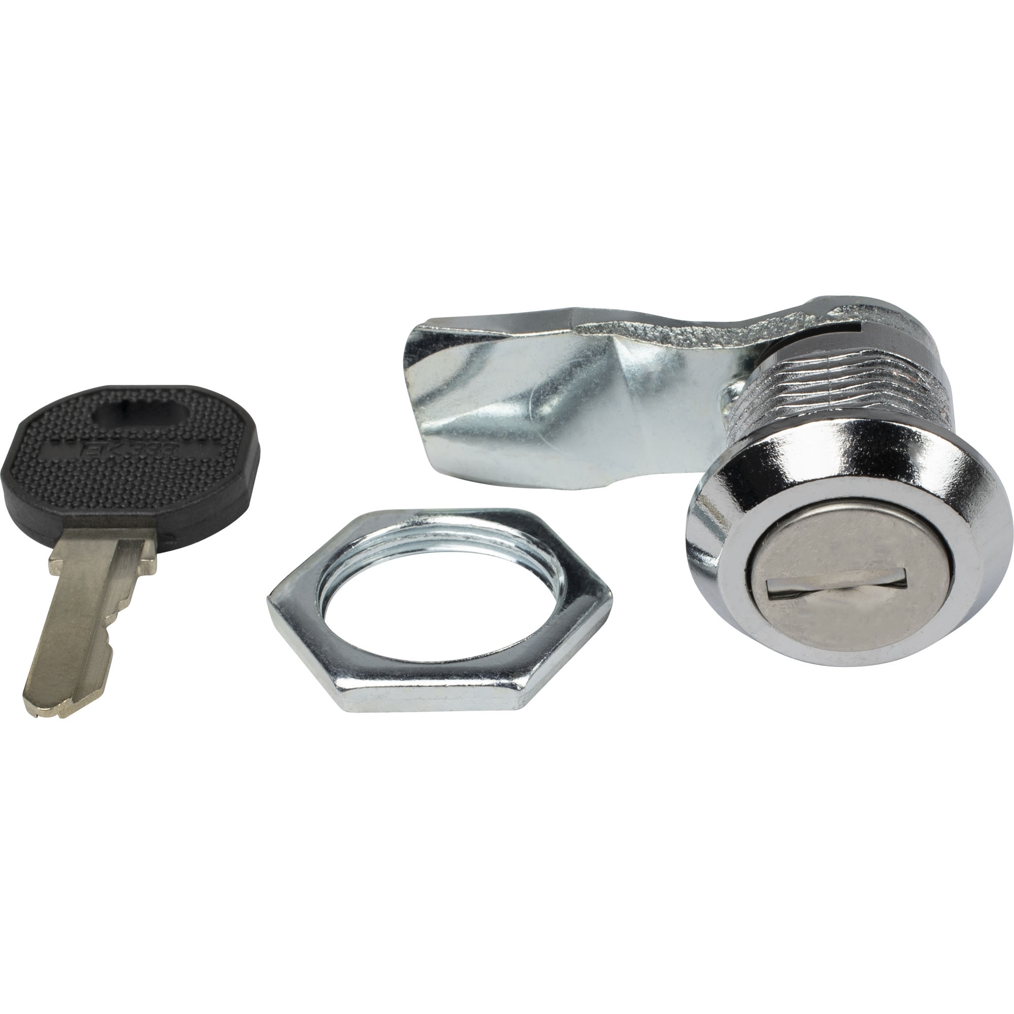 Drehriegel mit Zylinderschloss, Zinkdruckguss Drehriegel mit Zylinderschloss, Zinkdruckguss