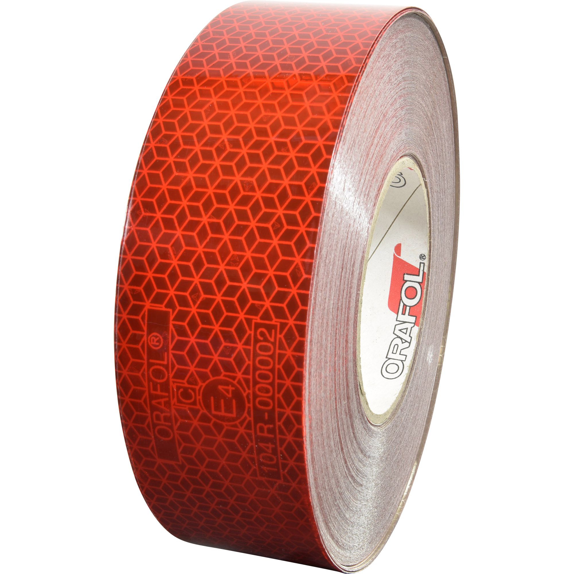Warnmarkierungsfolie Orafol, L 50 m, rot
