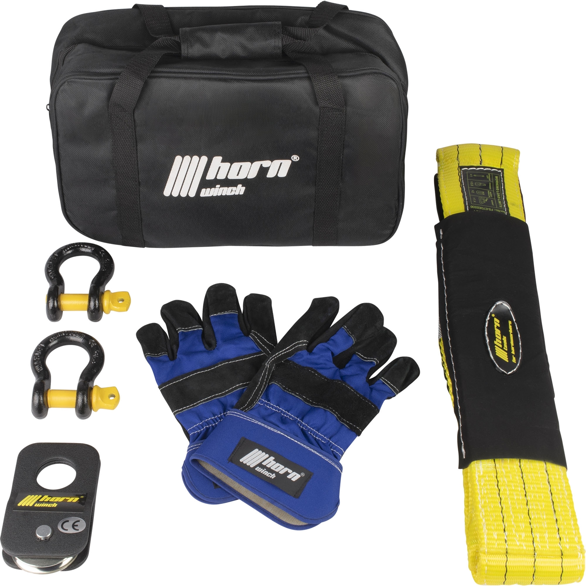 Seilwindenzubehörset Seilwindenzubehörset