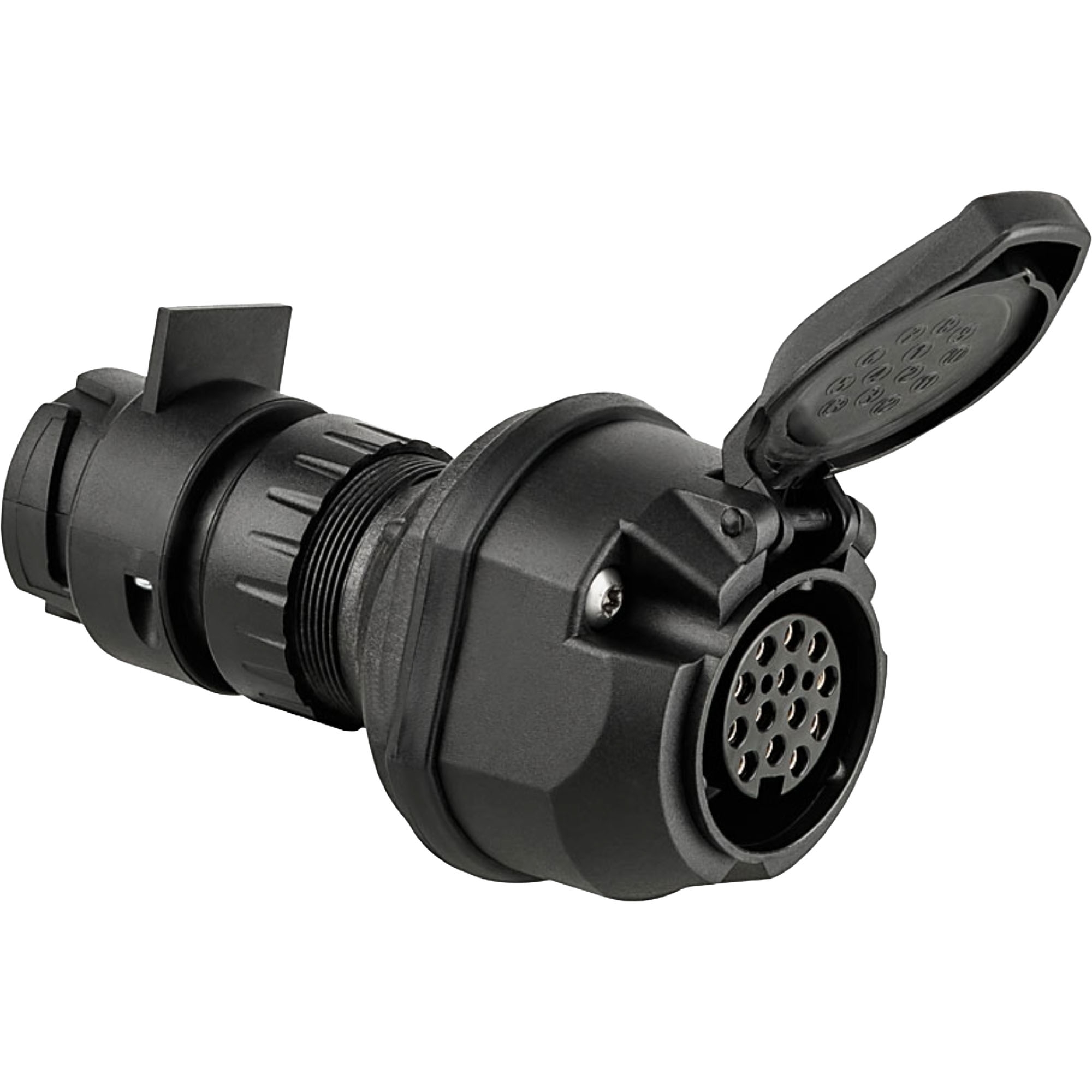 Spannungsreduziergeräte 24 V 13 Pol - 12 V 13 Pol