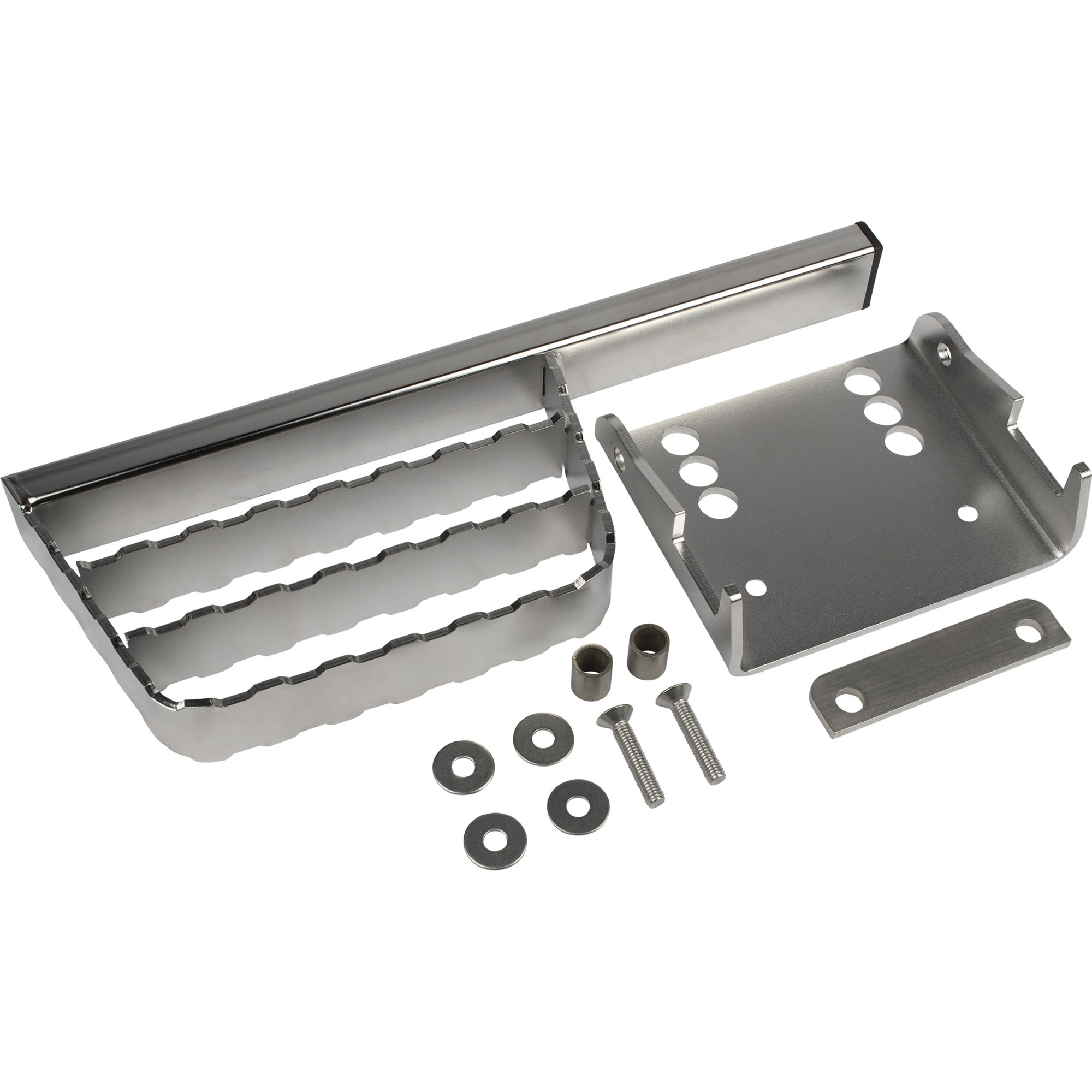 Heckauftritt für AHK, Edelstahl, 230 x 140 mm Heckauftritt für AHK, Edelstahl, 230 x 140 mm