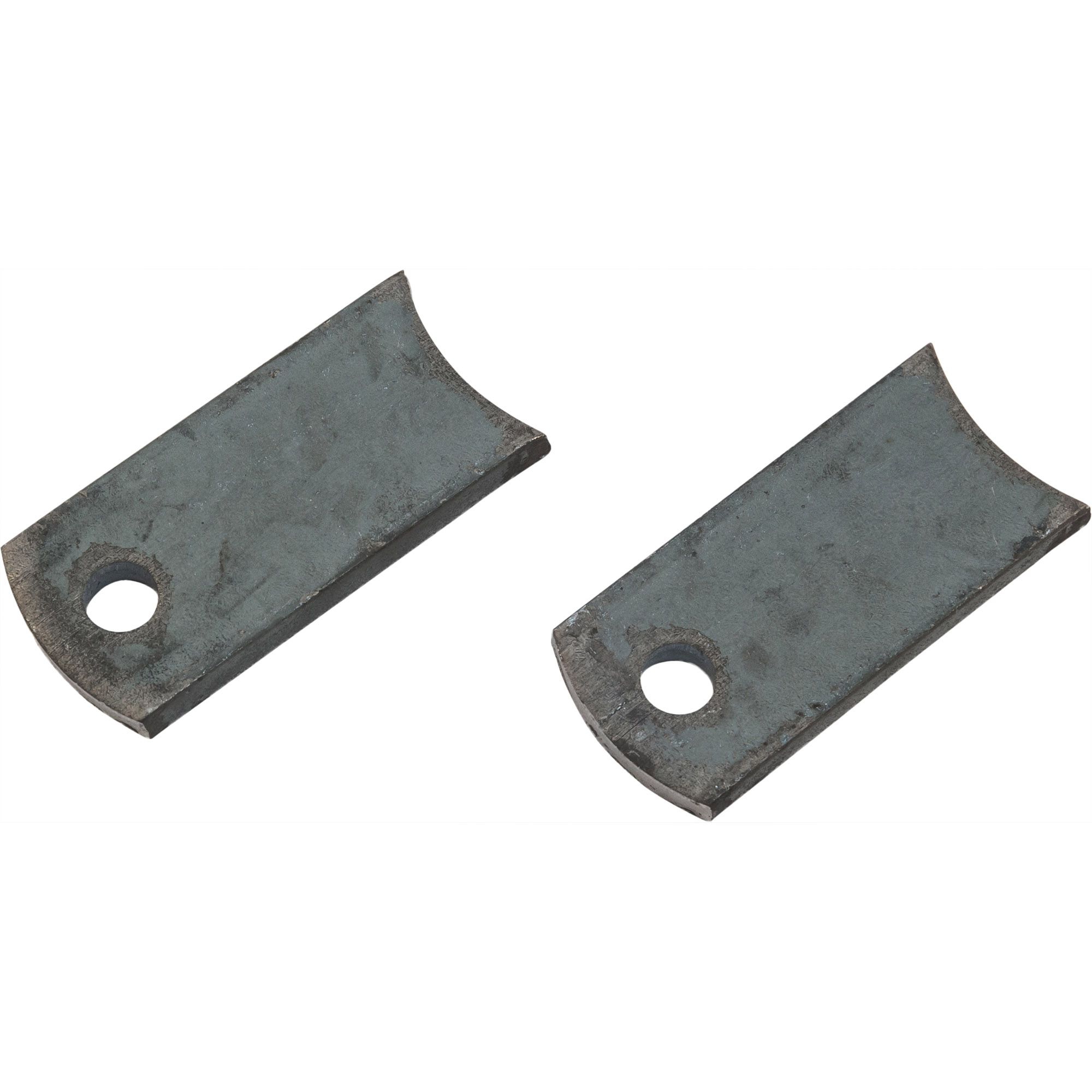 Halteeisen zum Anschweißen für Stößdämpfer Halteeisen zum Anschweißen für Stößdämpfer