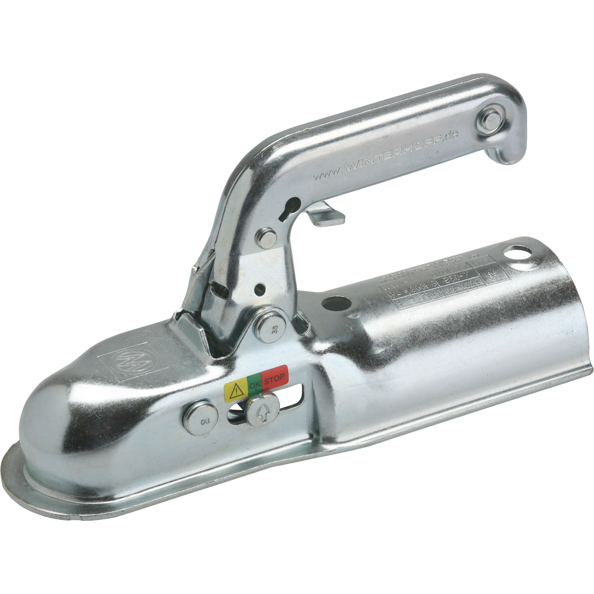 Kugelkupplung 800 kg, WW 8-B, Ø 60 mm