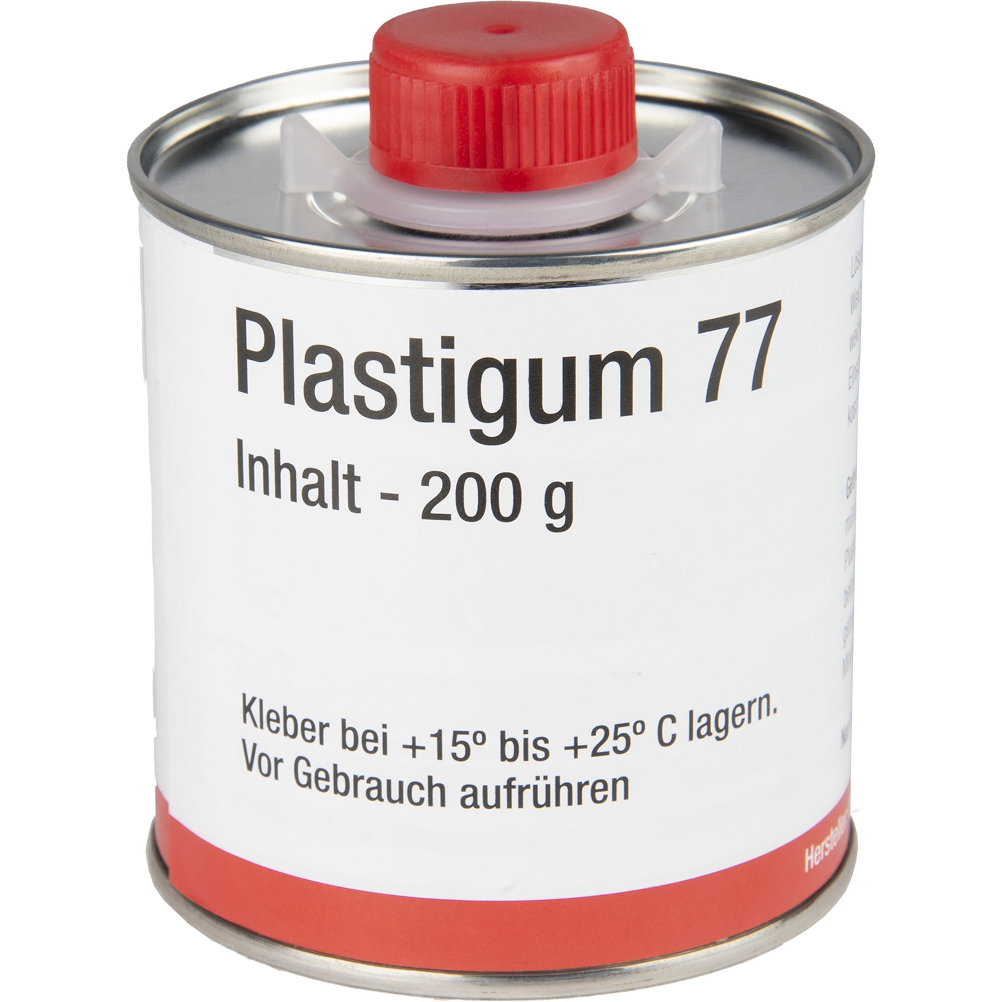 Planenreparatur-Kleber, Plastigum 77, Pinseldose 200 g Planenreparatur-Kleber, Plastigum 77, Pinseldose 200 g