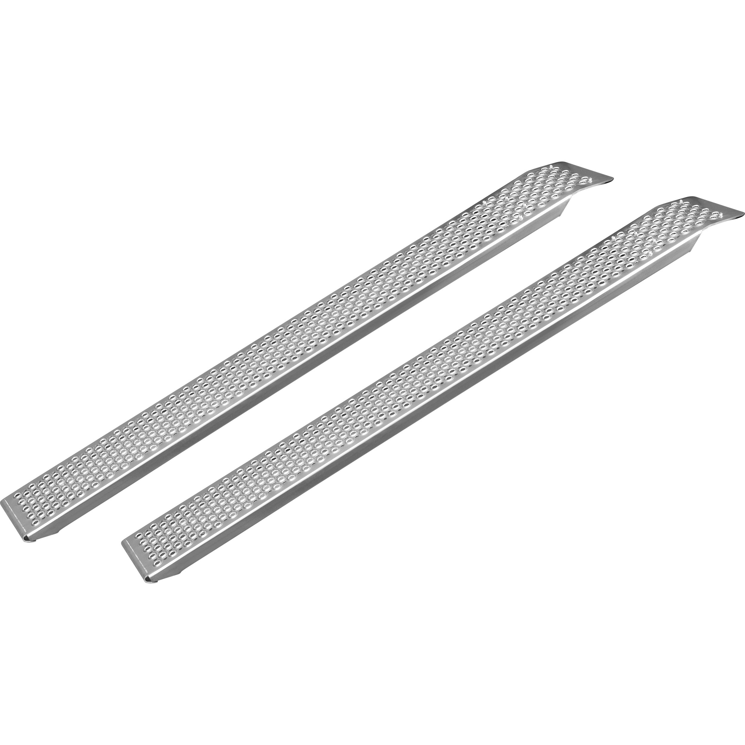 1 Paar Verladeschienen gerade, Alu, Länge 1500 mm, 400 kg 1 Paar Verladeschienen gerade, Alu, Länge 1500 mm, 400 kg