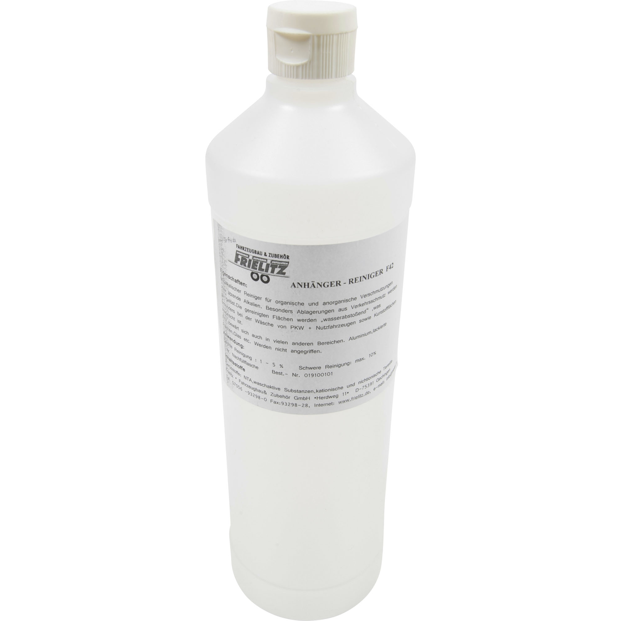 PVC-Kunststoff-Reiniger F42, Inhalt 1 Liter PVC-Kunststoff-Reiniger F42, Inhalt 1 Liter