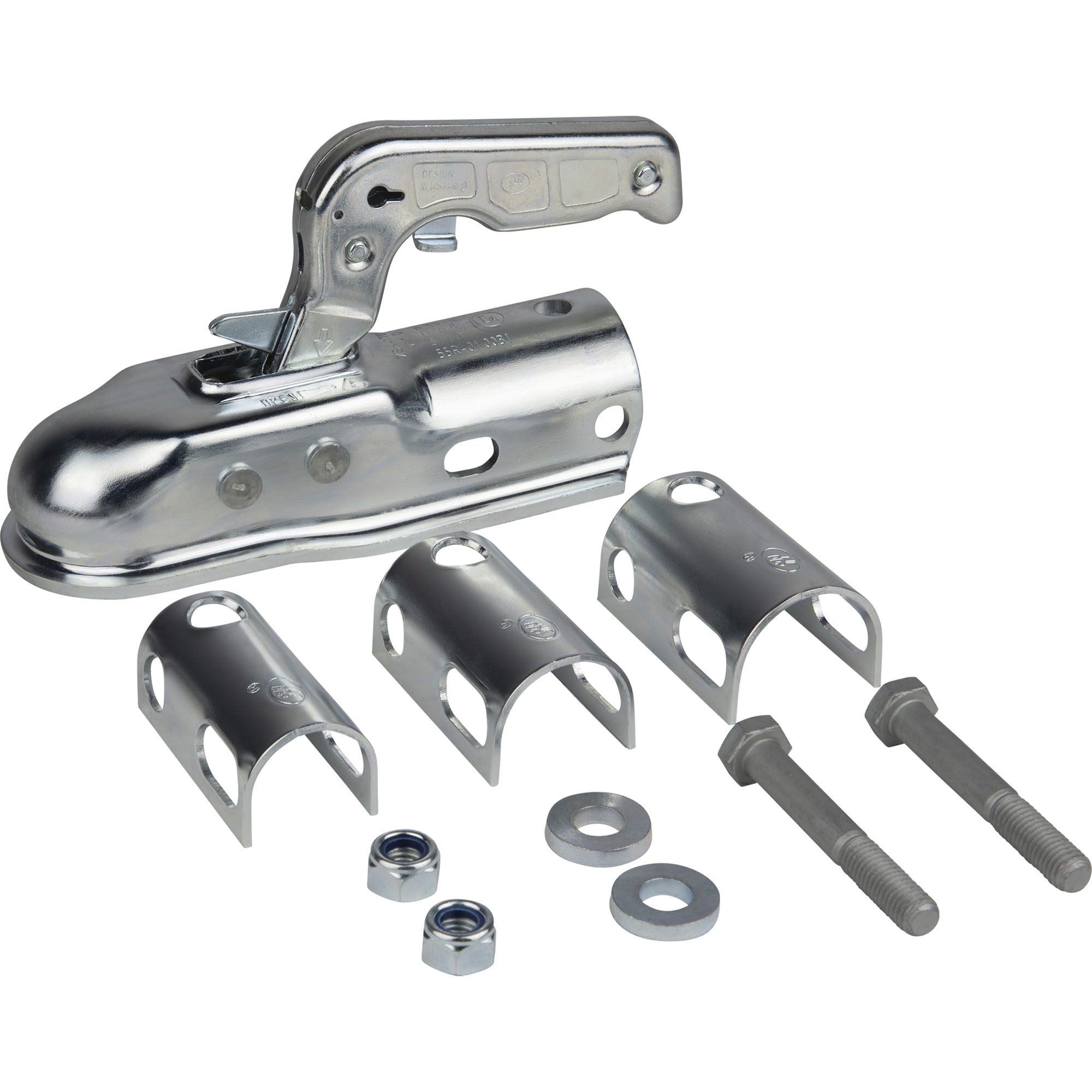 Kombi-Kugelkupplung SPP, 1700 kg, Ø 35 - 50 mm Kombi-Kugelkupplung SPP, 1700 kg, Ø 35 - 50 mm