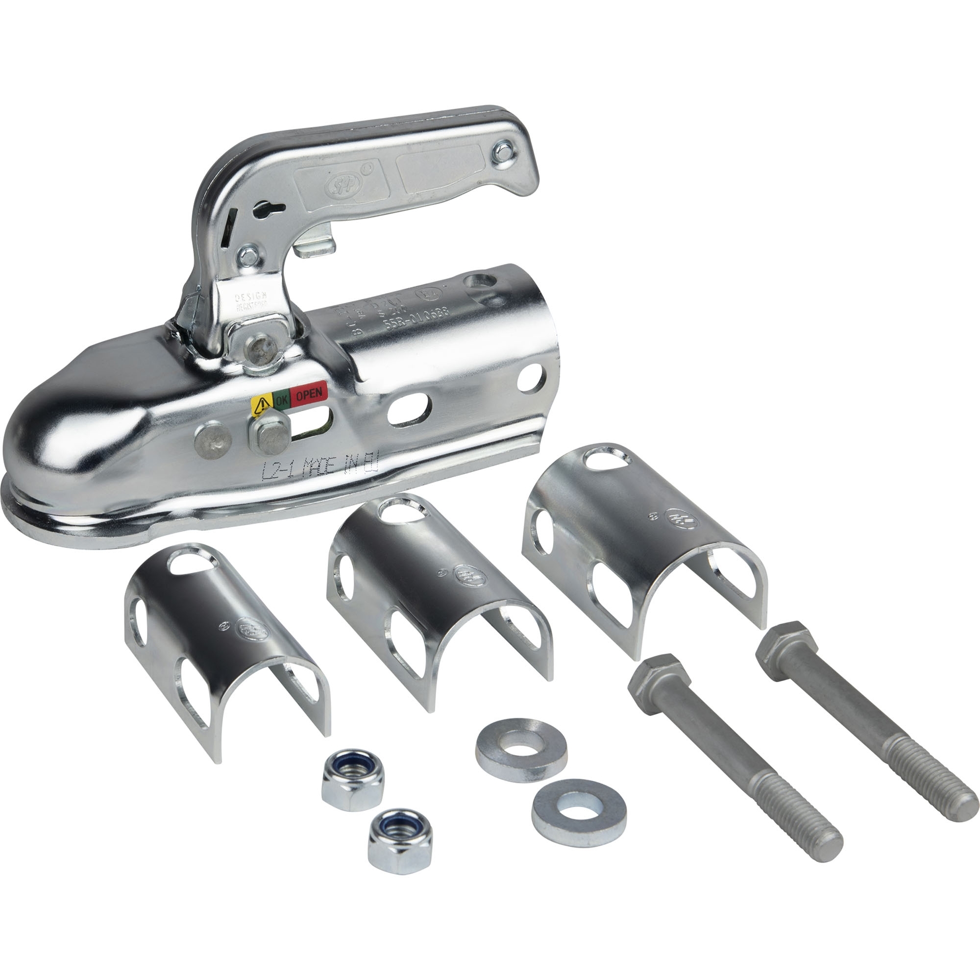 Kombi-Kugelkupplung SPP, 2300 kg, Ø 35 - 50 mm Kombi-Kugelkupplung SPP, 2300 kg, Ø 35 - 50 mm