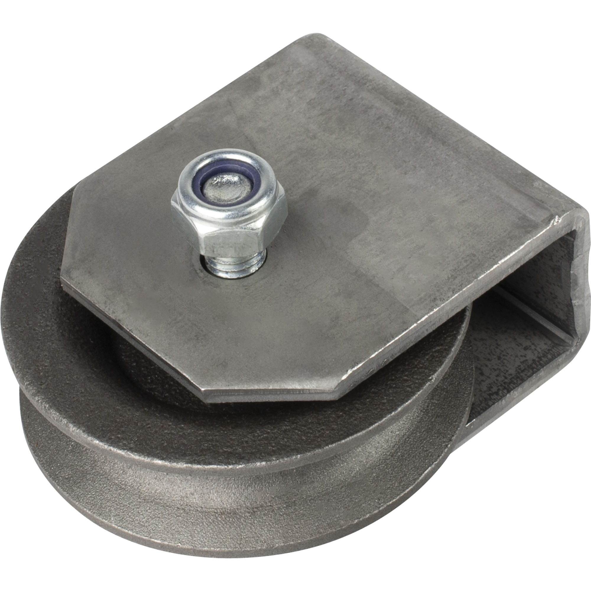 Umlenkrolle, Maße 50 x 79 x 28 mm Umlenkrolle, Maße 50 x 79 x 28 mm