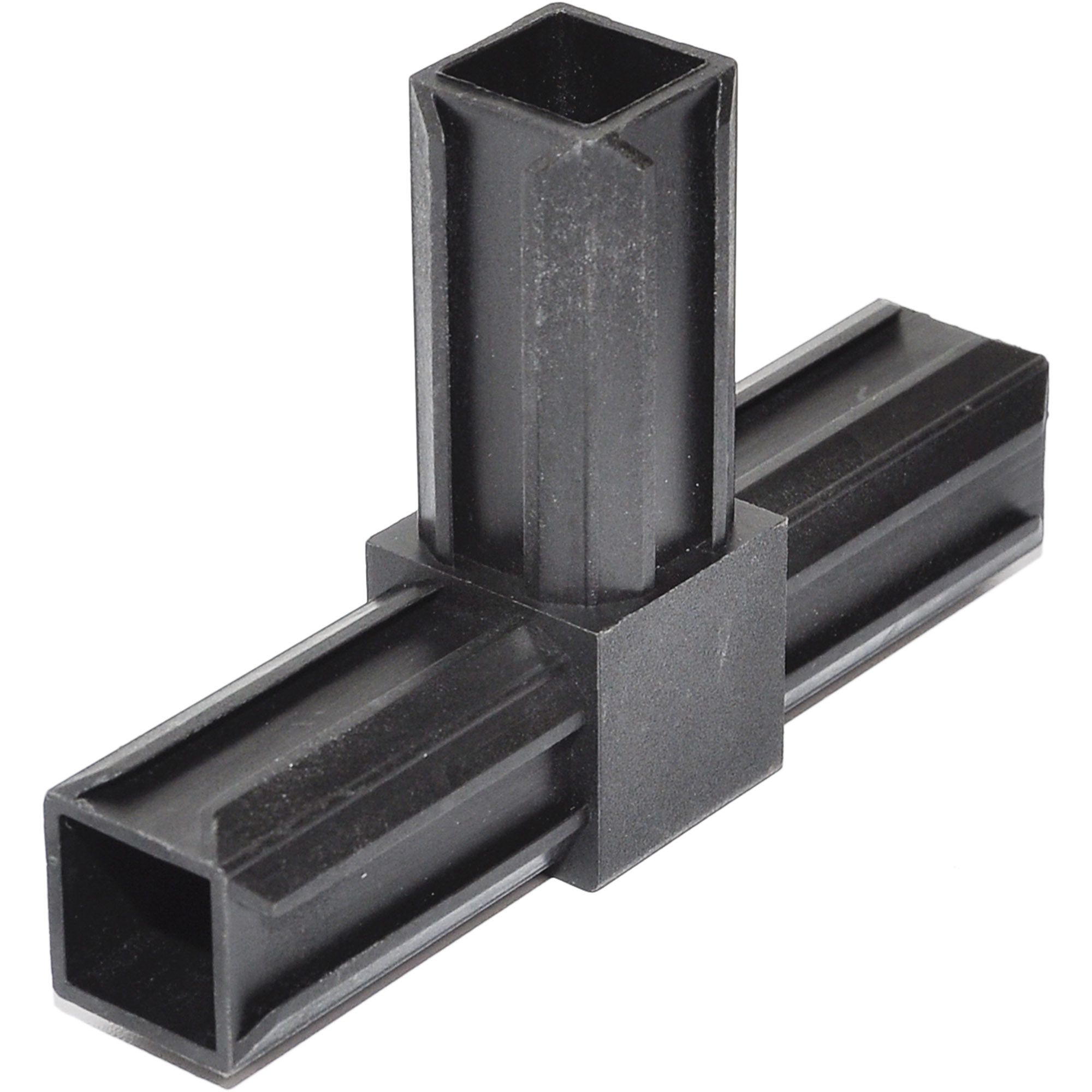Verbinder für Quadratrohre, 30x30 mm, T-Stück Verbinder für Quadratrohre, 30x30 mm, T-Stück