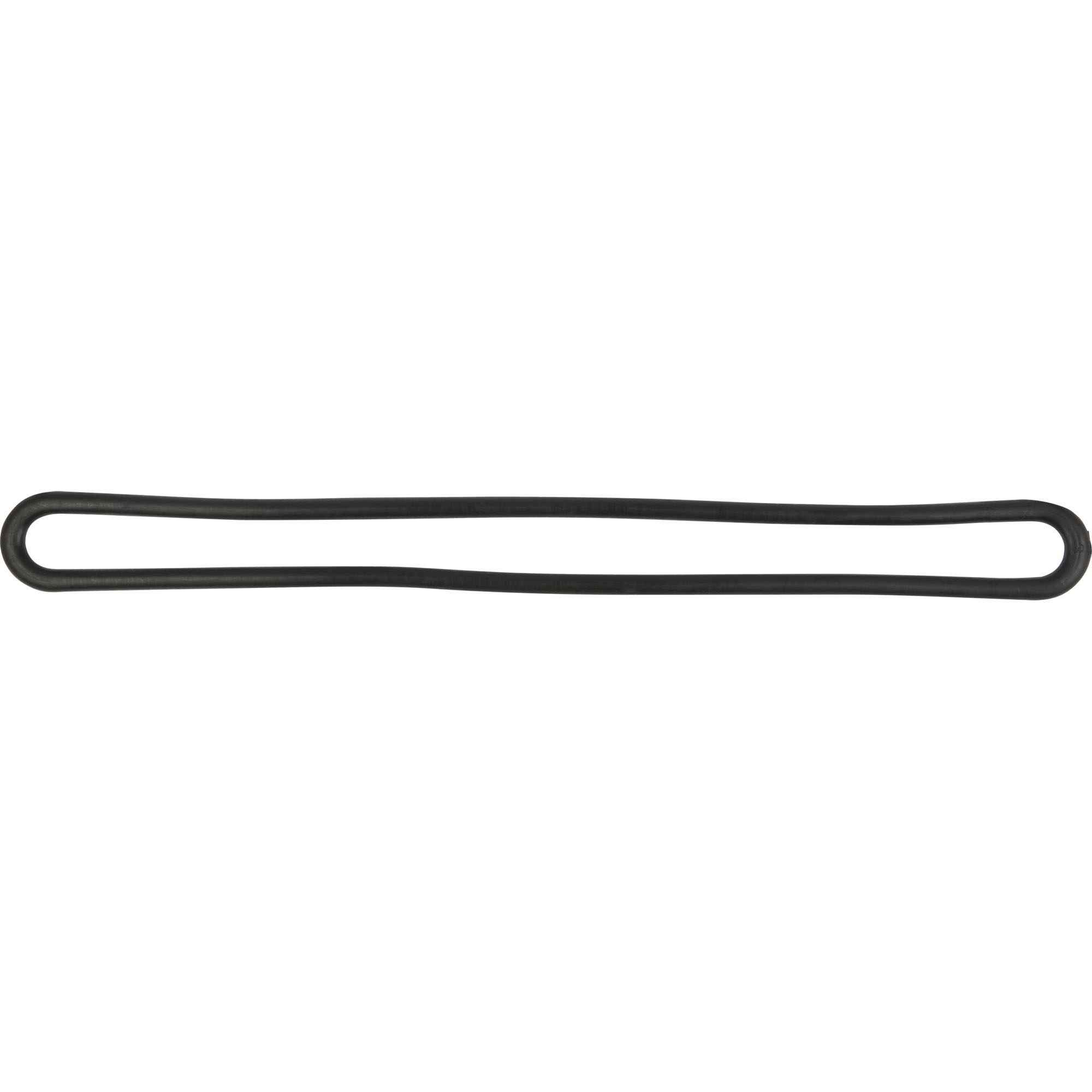 Gummispannring, Länge 400 mm, Ø 8 mm, schwarz Gummispannring, Länge 400 mm, Ø 8 mm, schwarz