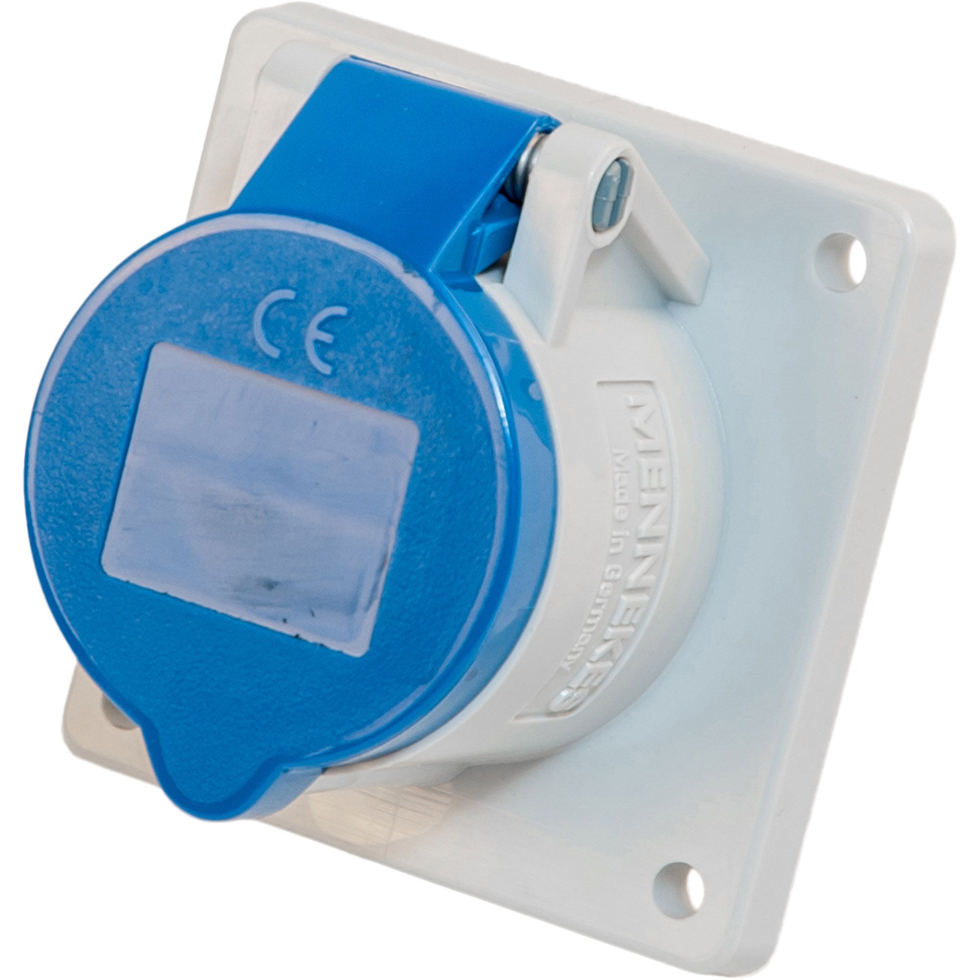 CEE-Anbaudose mit Dichtung, 230 V, 16 Ampère CEE-Anbaudose mit Dichtung, 230 V, 16 Ampère