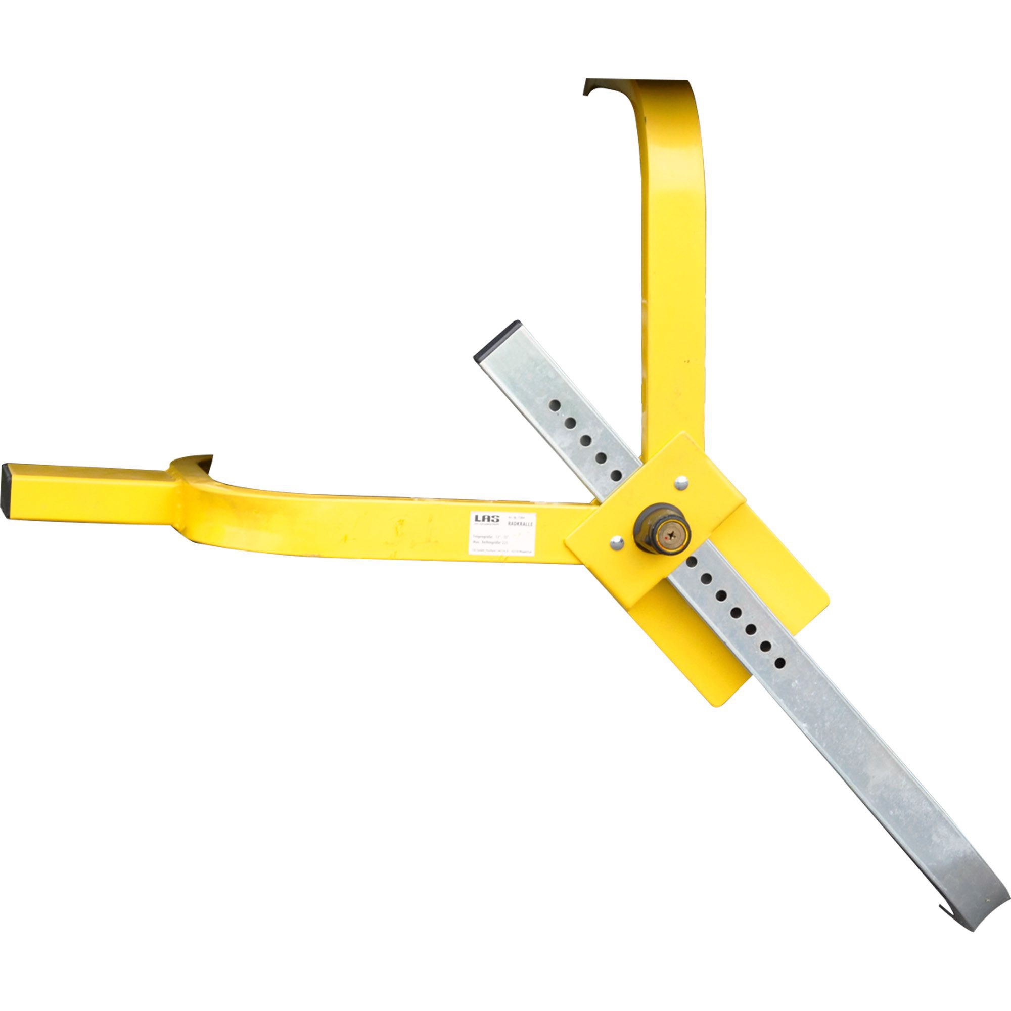 Radkralle abschließbar Radkralle abschließbar