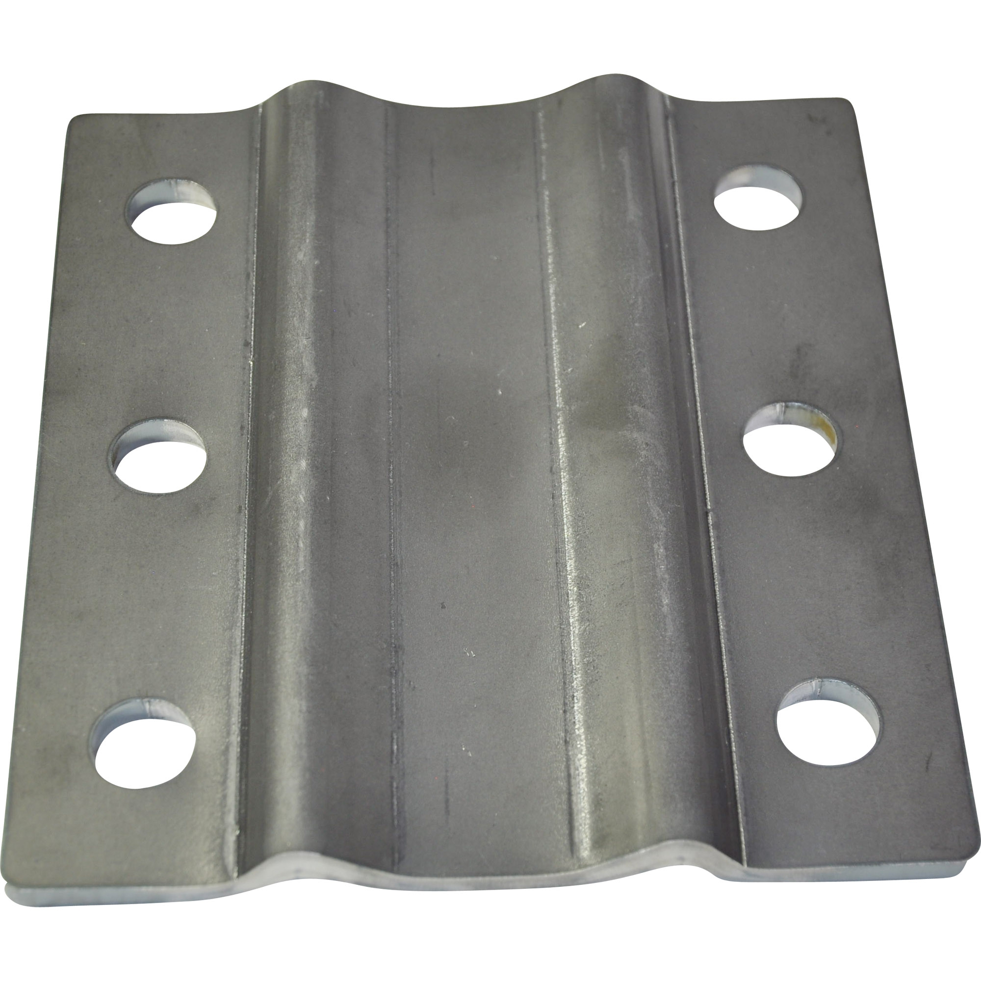 Flanschplatte zum anschweißen, 6-Loch, Ø 70/89 mm Flanschplatte zum anschweißen, 6-Loch, Ø 70/89 mm