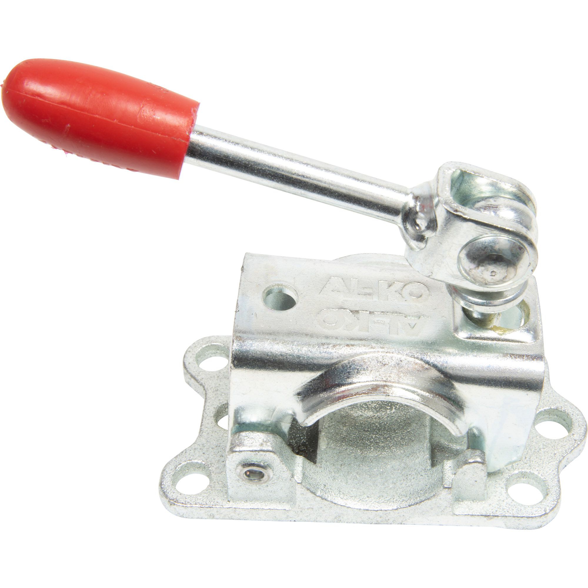 Klemmbügel Ø 48 mm, Lochabstand 105 mm, klappbar Klemmbügel Ø 48 mm, Lochabstand 105 mm, klappbar