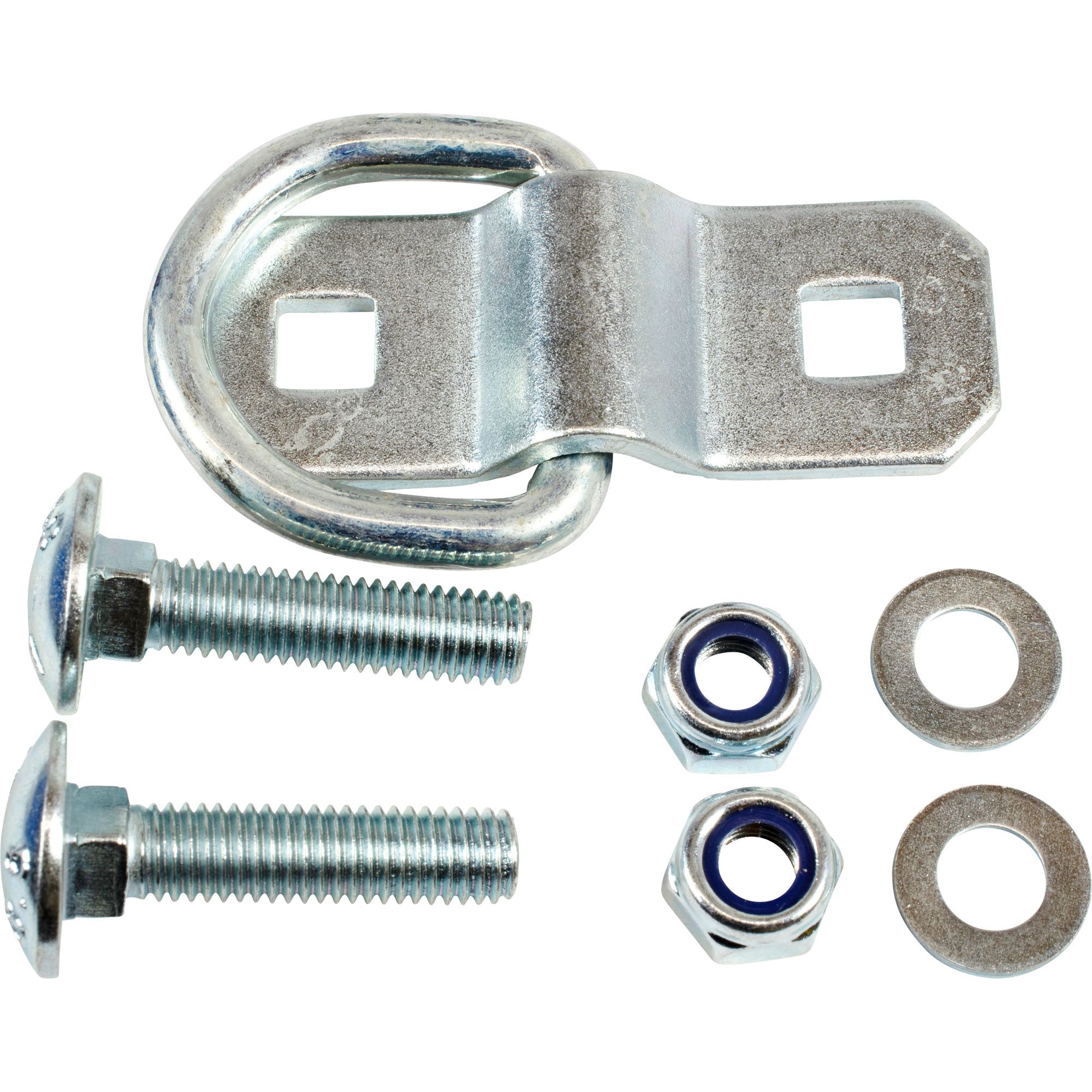 Bügel/Ring für Zurrmulde, inkl. Schrauben, 400daN Bügel/Ring für Zurrmulde, inkl. Schrauben, 400daN