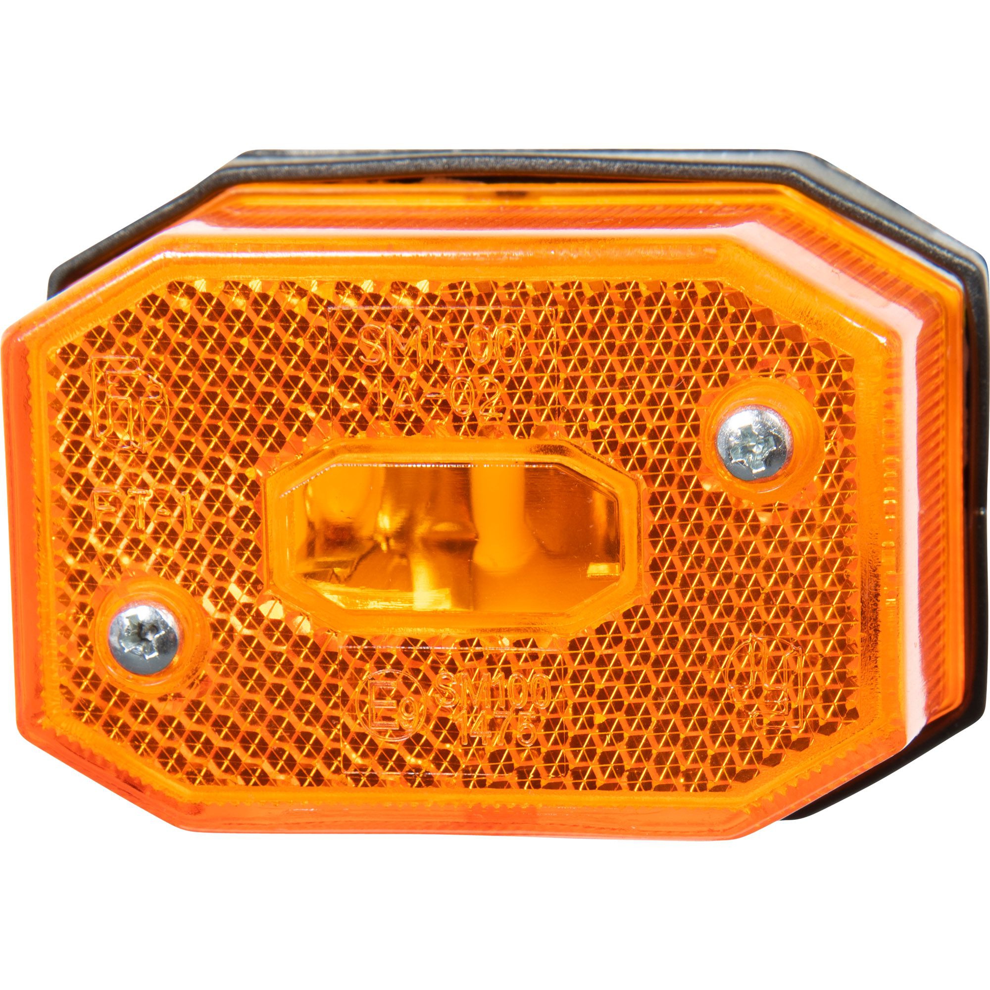 Seitenmarkierungsleuchte Aspöck Flexipoint I, gelb Seitenmarkierungsleuchte Aspöck Flexipoint I, gelb