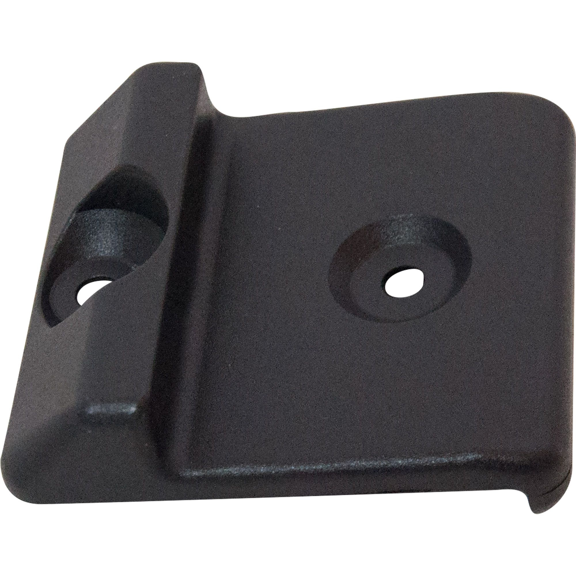 Führungsstück für Klappen, Kunststoff schwarz Führungsstück für Klappen, Kunststoff schwarz