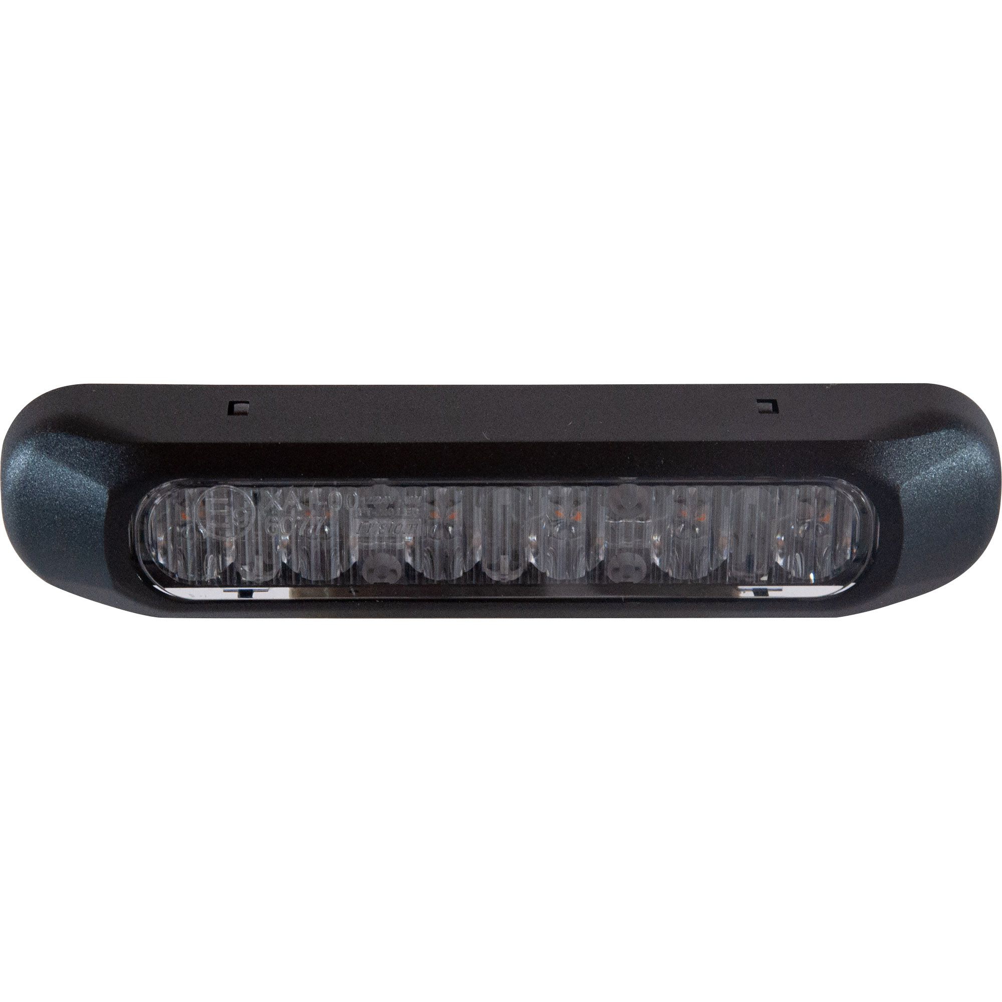 Warnblitzleuchte LED, gelb, 6 LEDs, 12 bis 36 V, 8 W