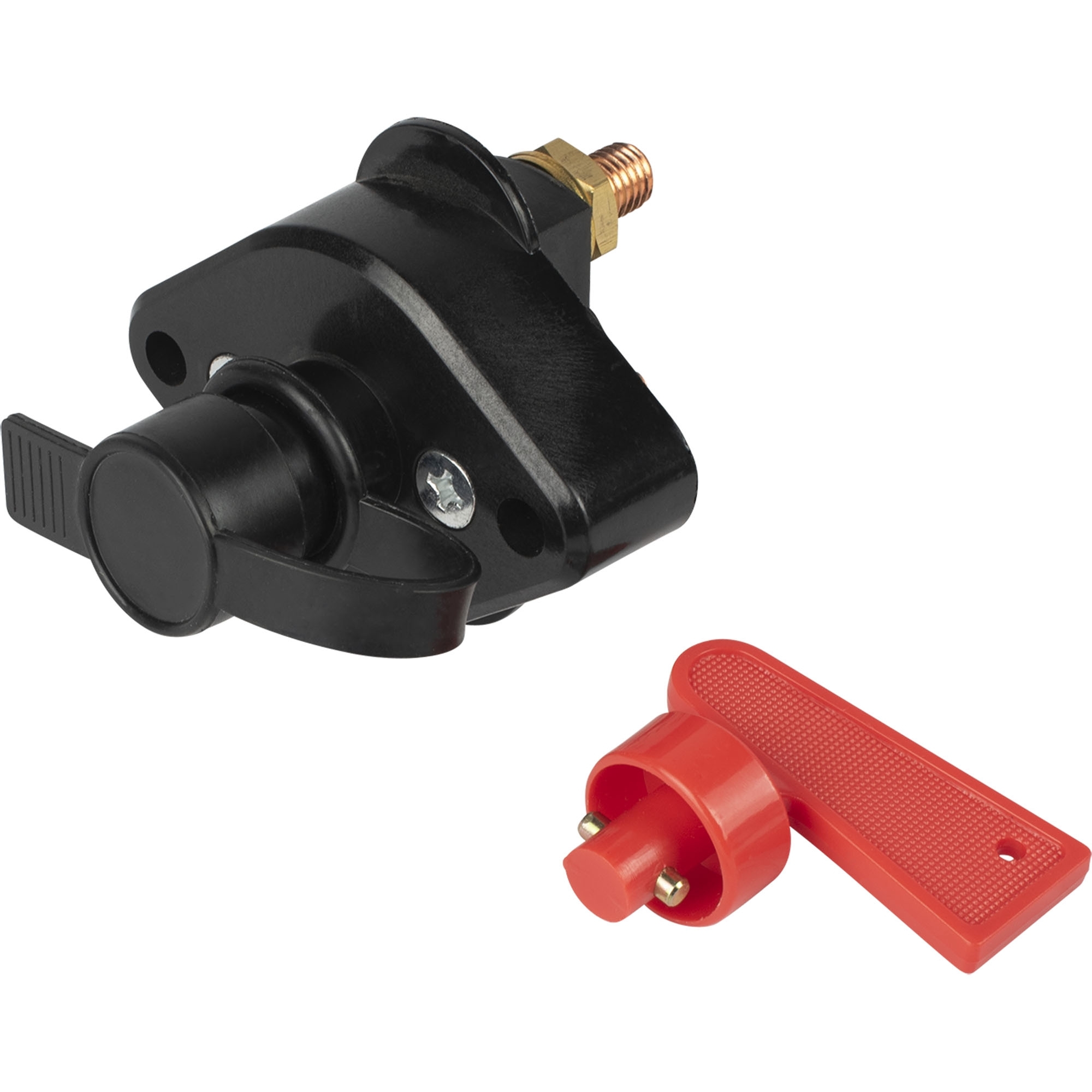 Not-Aus-Schalter, 12V/24V, Dauerbelastung 200/500A