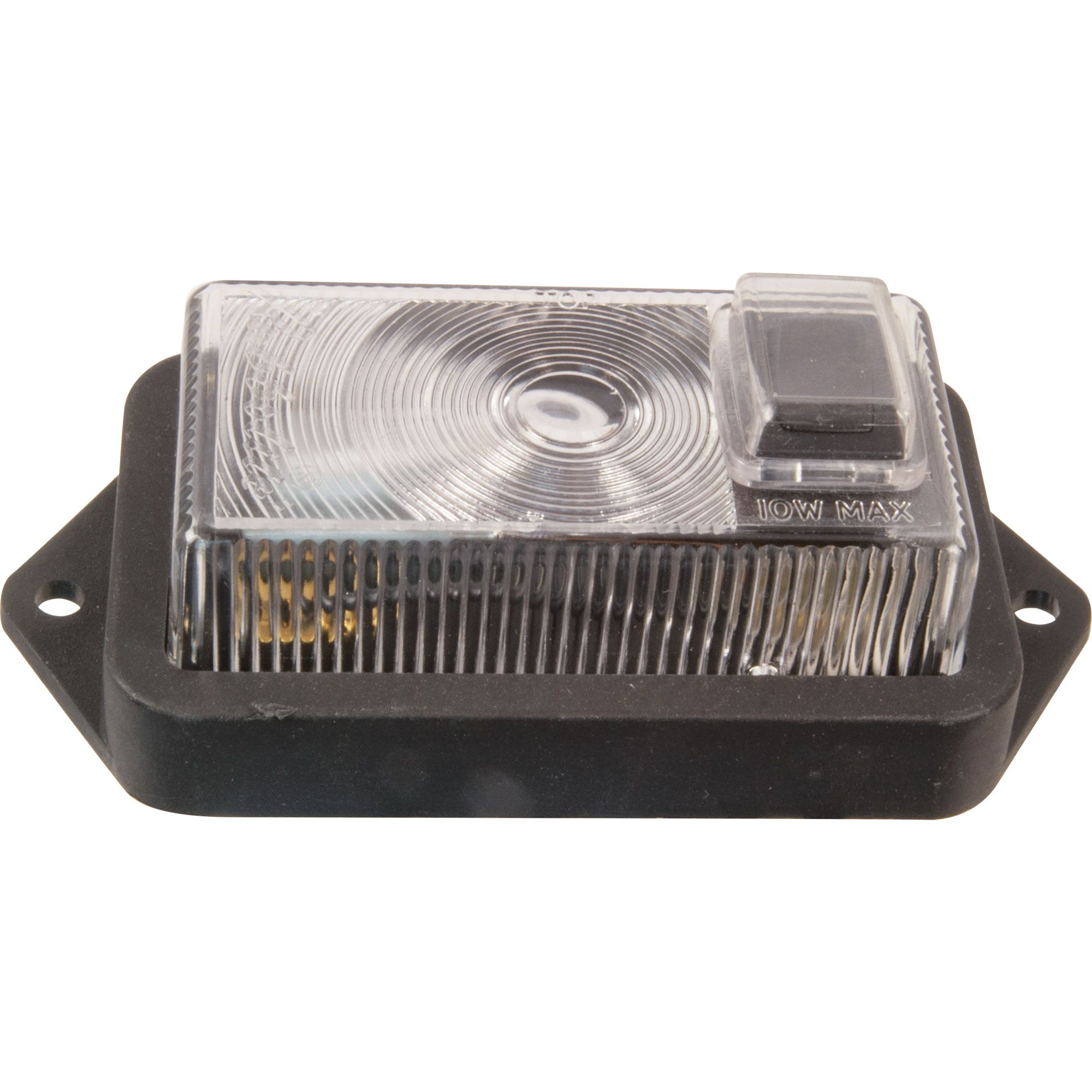 Innenleuchte mit Schalter für IFOR und Gummisockel Innenleuchte mit Schalter für IFOR und Gummisockel