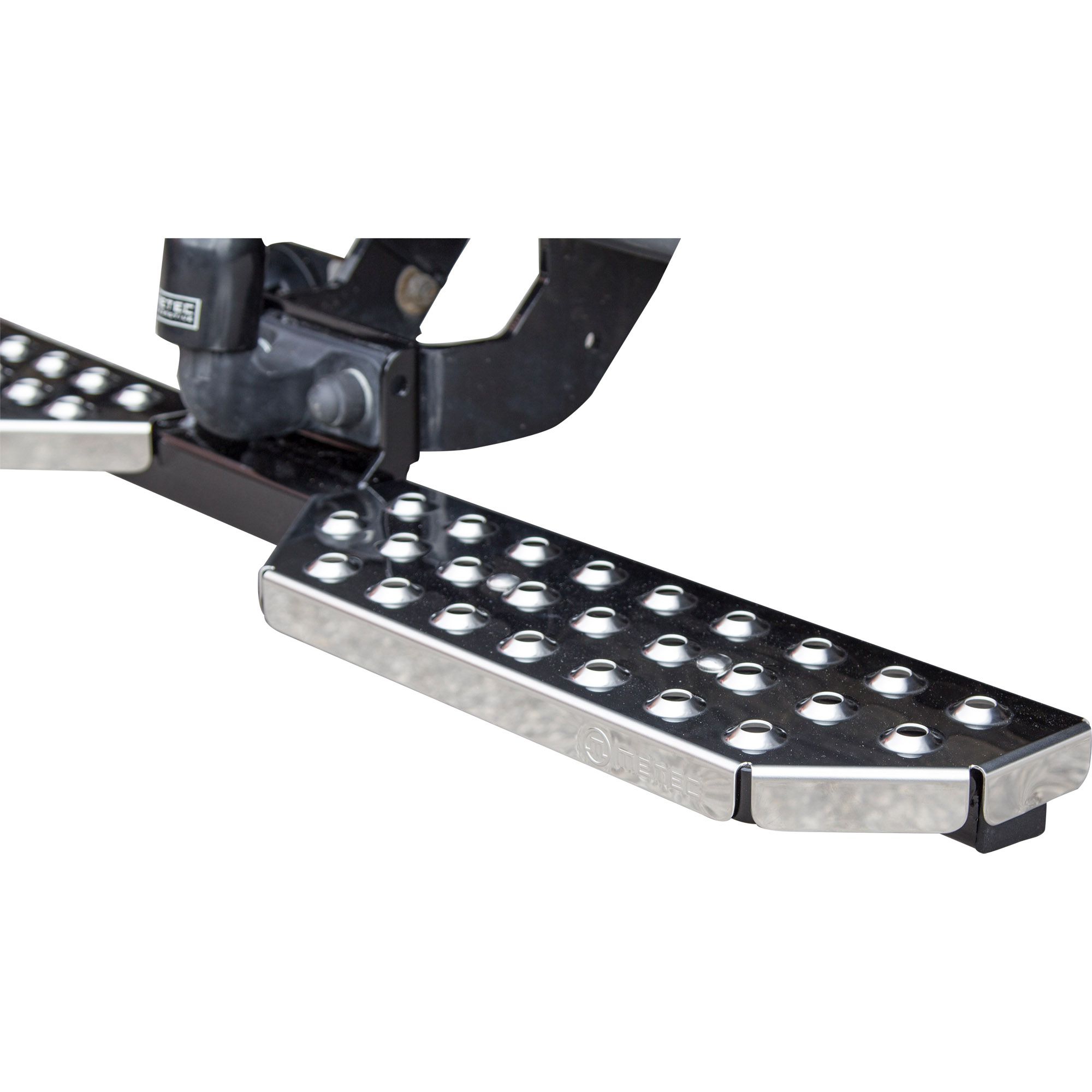 Heckauftritt für AHK, Edelstahl, Breite 1140 mm Heckauftritt für AHK, Edelstahl, Breite 1140 mm