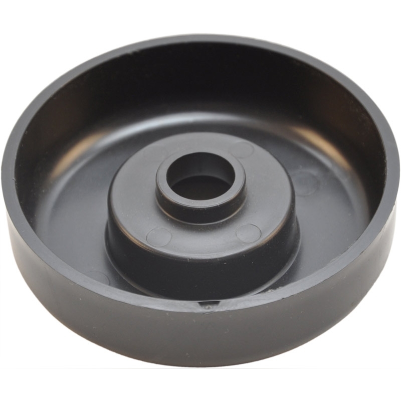 Endkappe, Ø 98 mm, B 27 mm, Bohrung Ø 21 mm