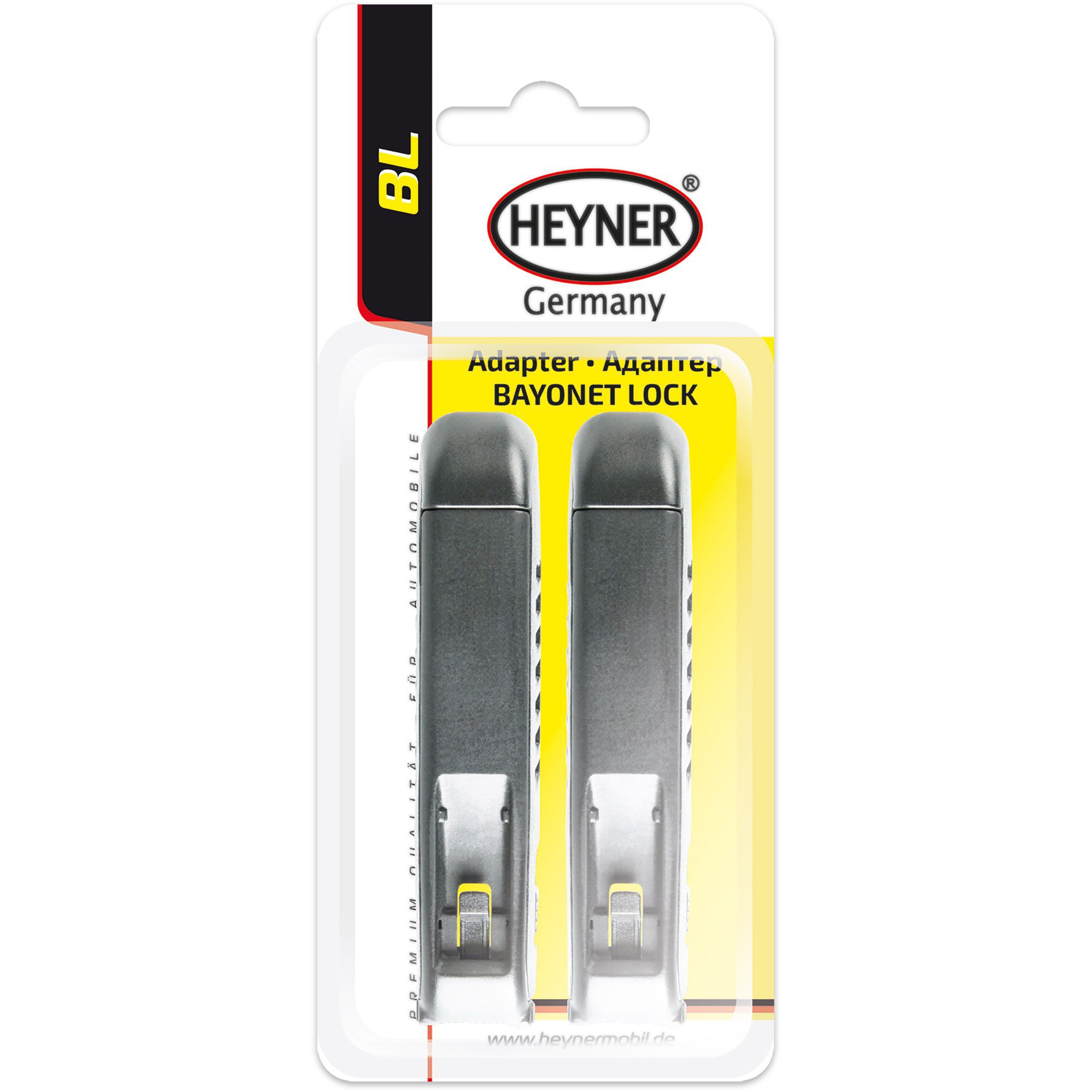 Adapterset BAYONET LOCK, Inhalt 2 Stück Adapterset BAYONET LOCK, Inhalt 2 Stück