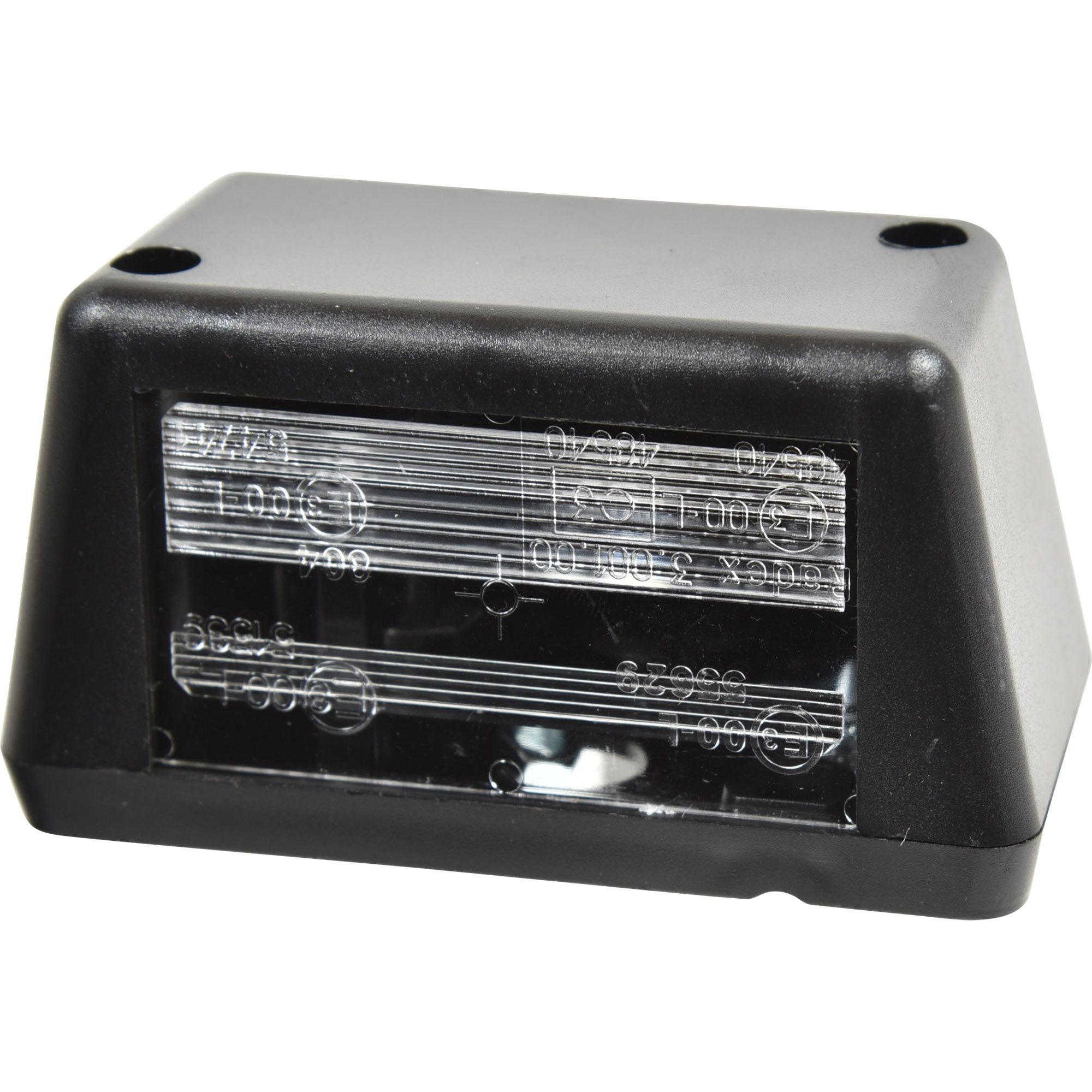 Kennzeichenleuchte Radex Kennzeichenleuchte Radex