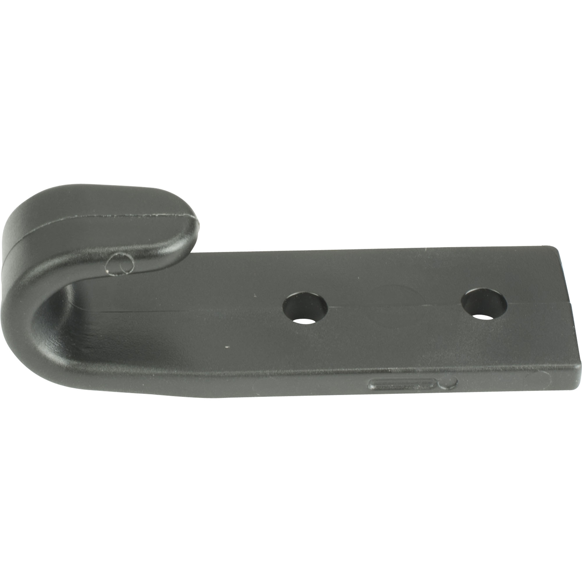 Planenhaken 2-Loch, Kunststoff, schwarz Planenhaken 2-Loch, Kunststoff, schwarz