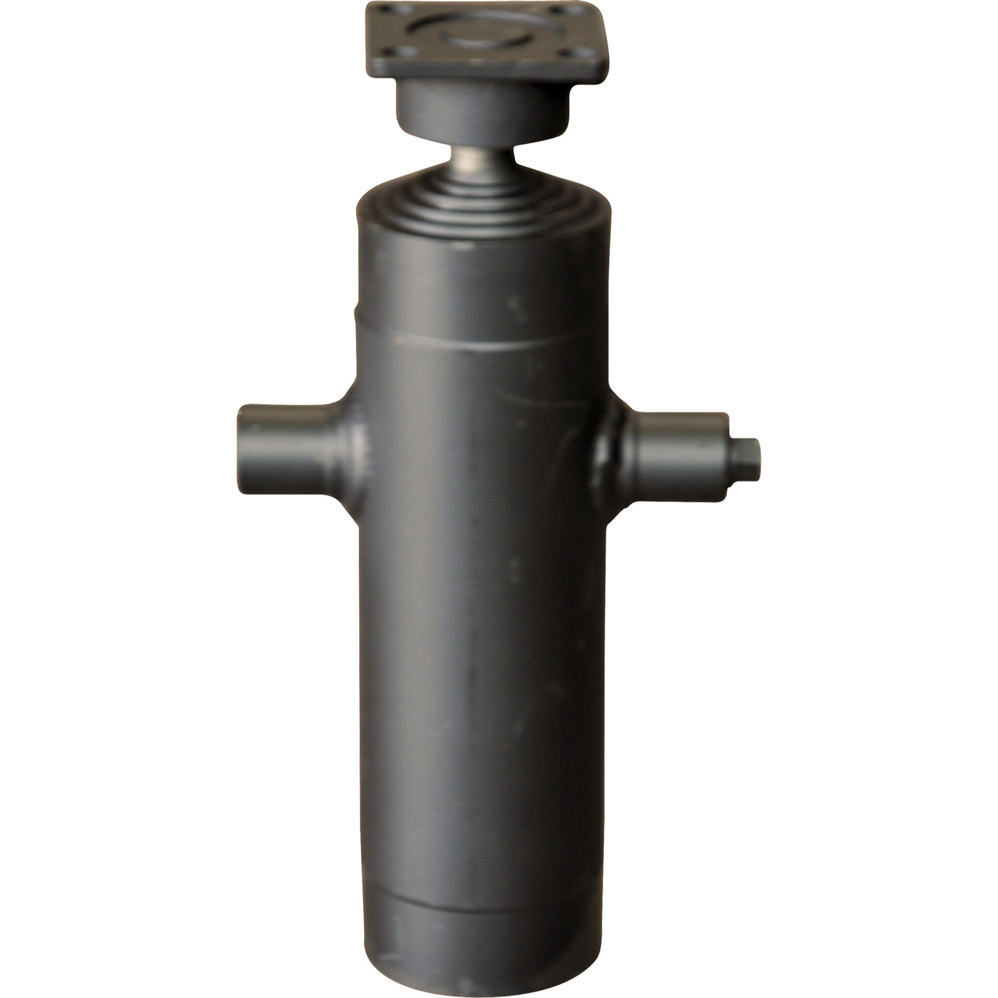 Teleskopzylinder, 3 stufig,  mit Kugelpfanne, Teleskopzylinder, 3 stufig,  mit Kugelpfanne,