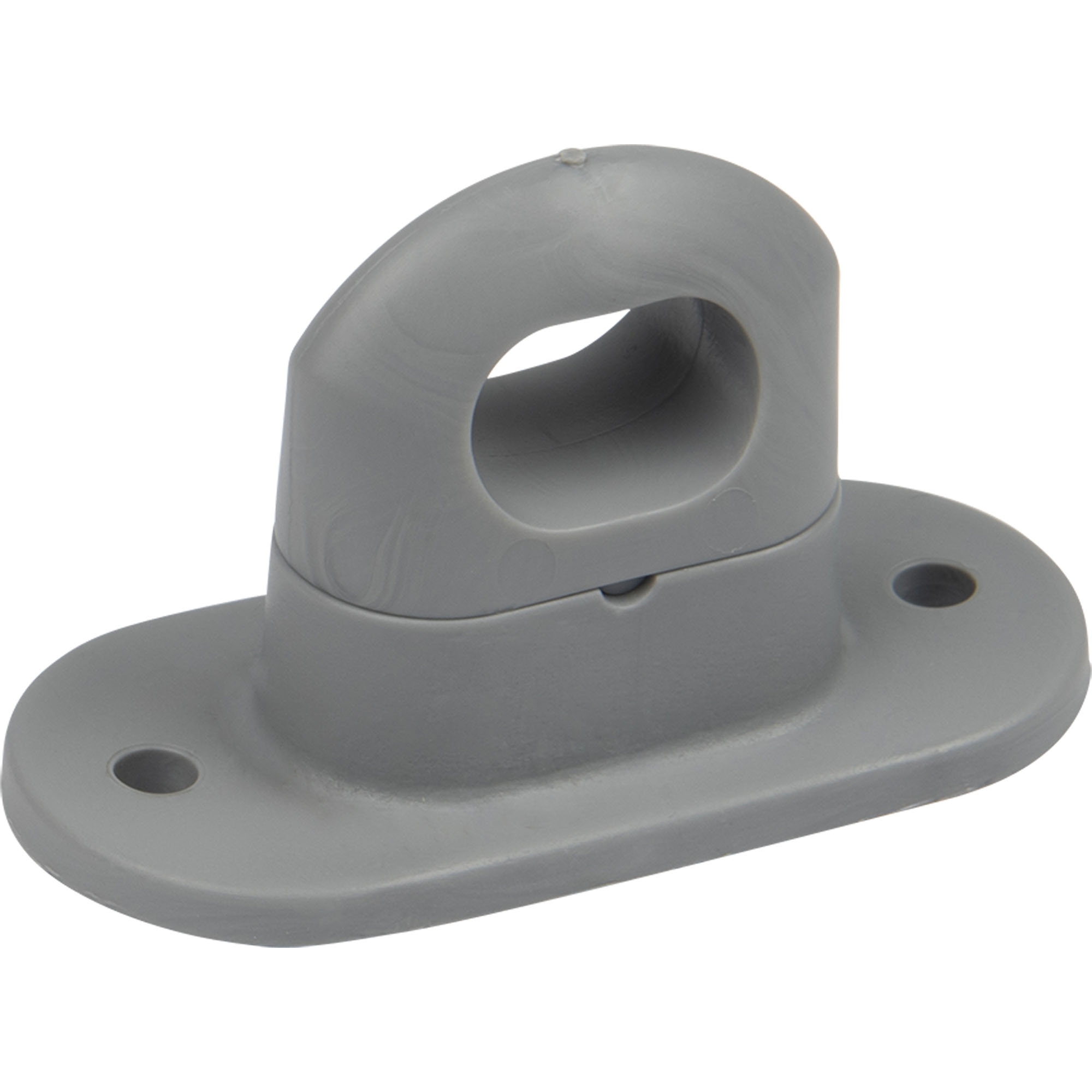 Drehverschluss, H 38 mm, Lochabstand 51 mm, grau Drehverschluss, H 38 mm, Lochabstand 51 mm, grau