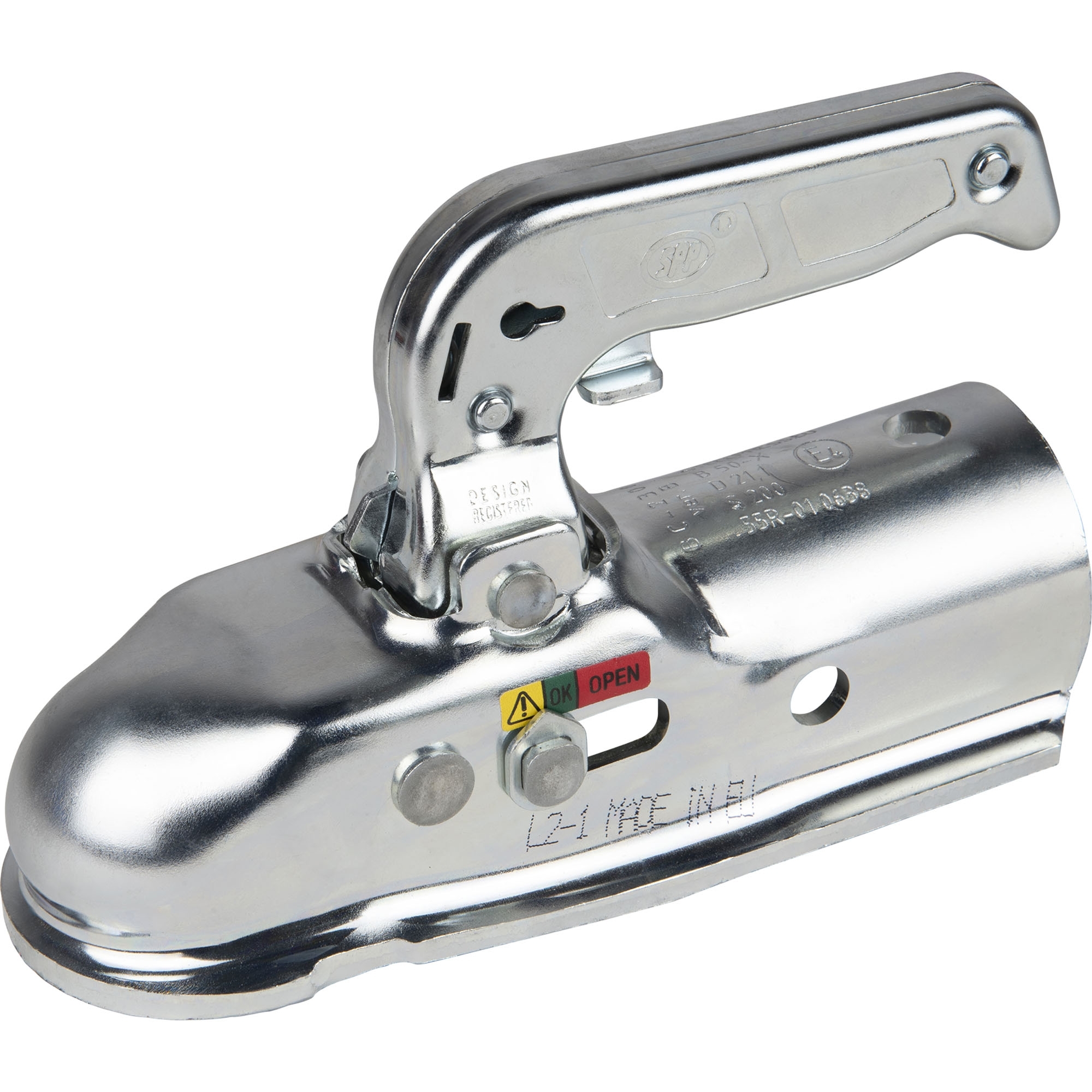 Kugelkupplung, 2200 kg, SPP BC-2200B, Ø 50 mm