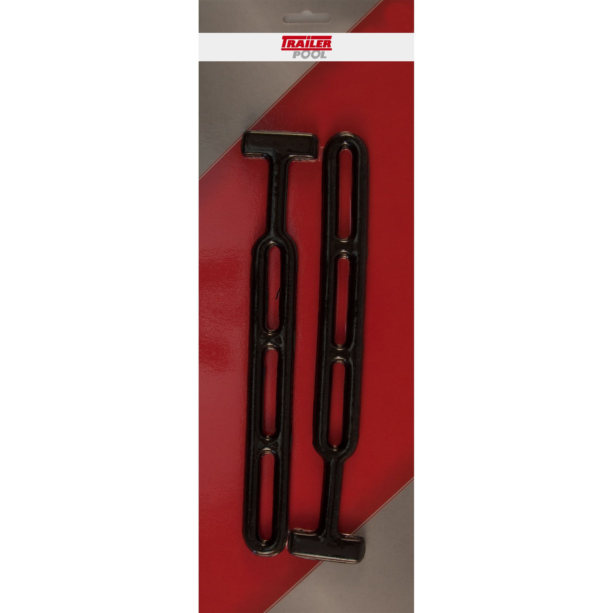 2 x Gummistroppe, Länge 280 mm, Ø 8 mm, schwarz 2 x Gummistroppe, Länge 280 mm, Ø 8 mm, schwarz