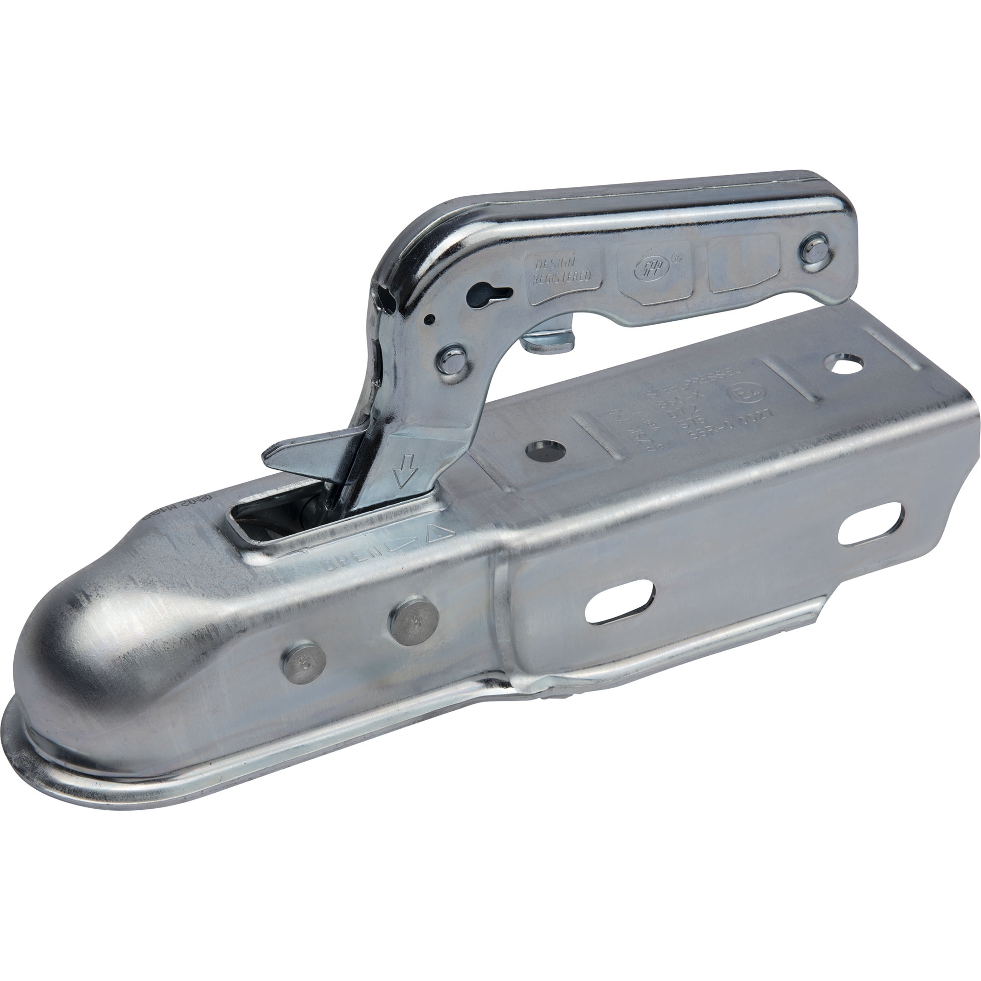 Kugelkupplung passend für Humbaur, 750 kg, SPP ZSK-750I, vkt. 60 mm