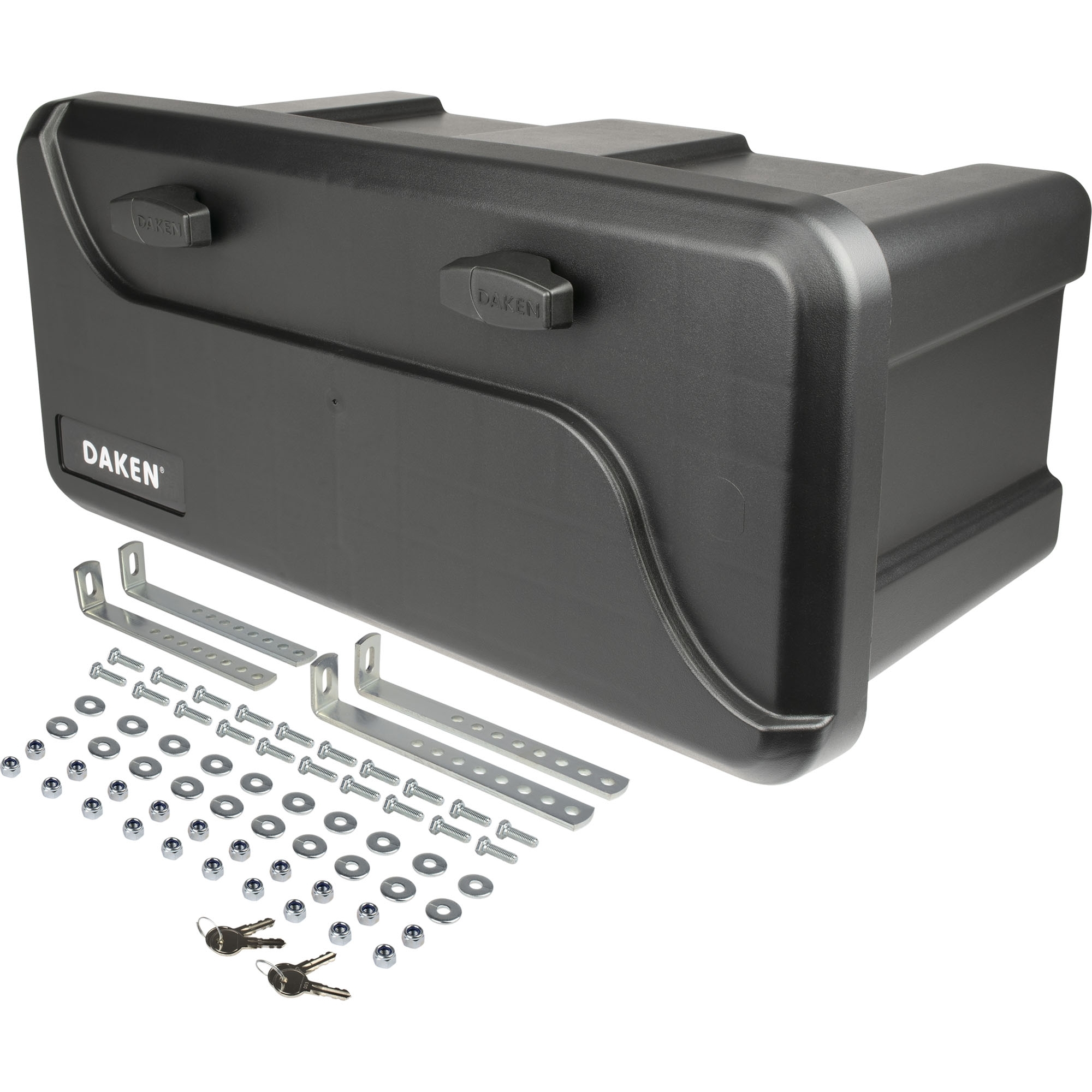 Staubox Blackit 2 Kunststoff B550 x T295 x H250 mm Staubox Blackit 2 Kunststoff B550 x T295 x H250 mm