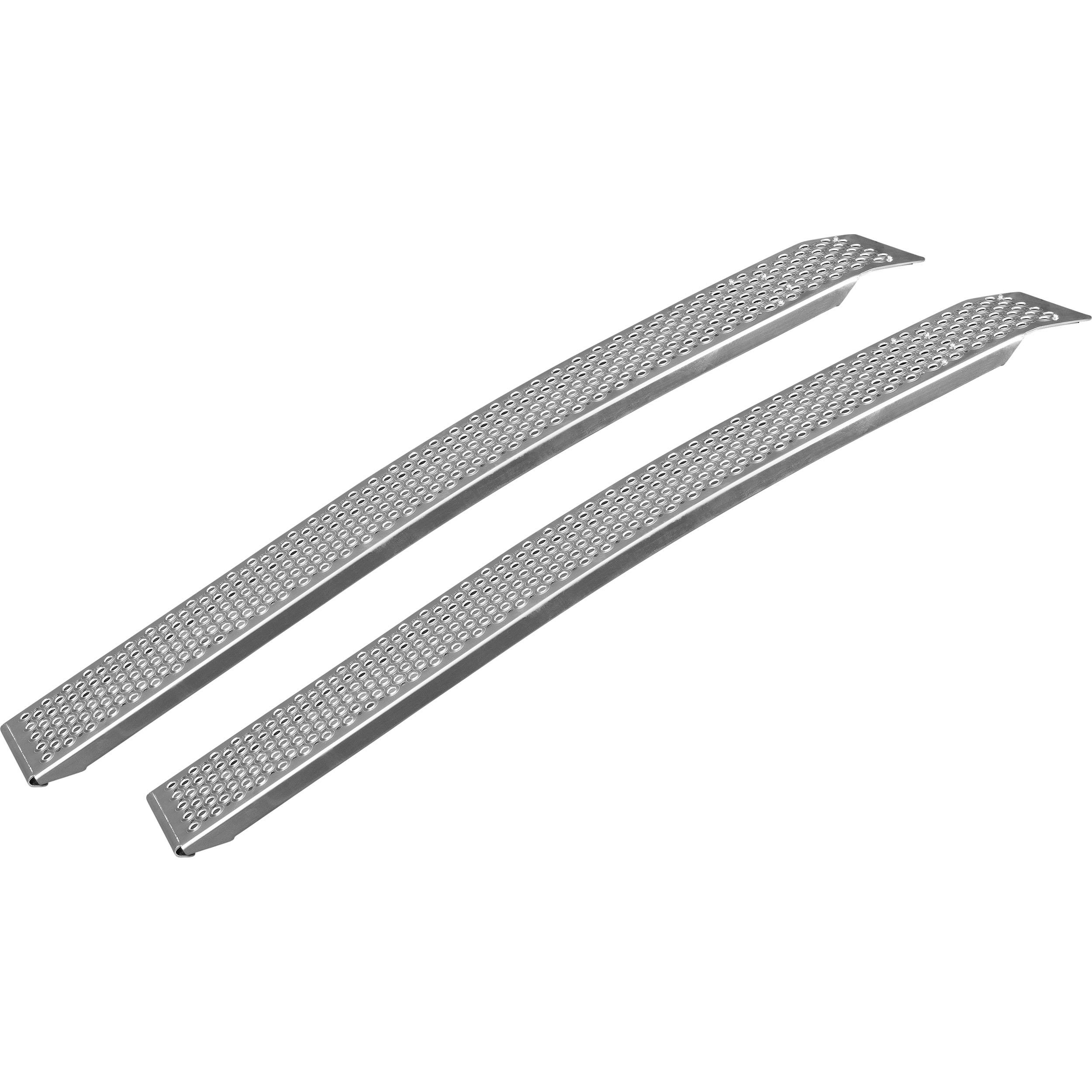 1 Paar Verladeschienen gebogen, Alu, Länge 1500 mm, 400 kg 1 Paar Verladeschienen gebogen, Alu, Länge 1500 mm, 400 kg