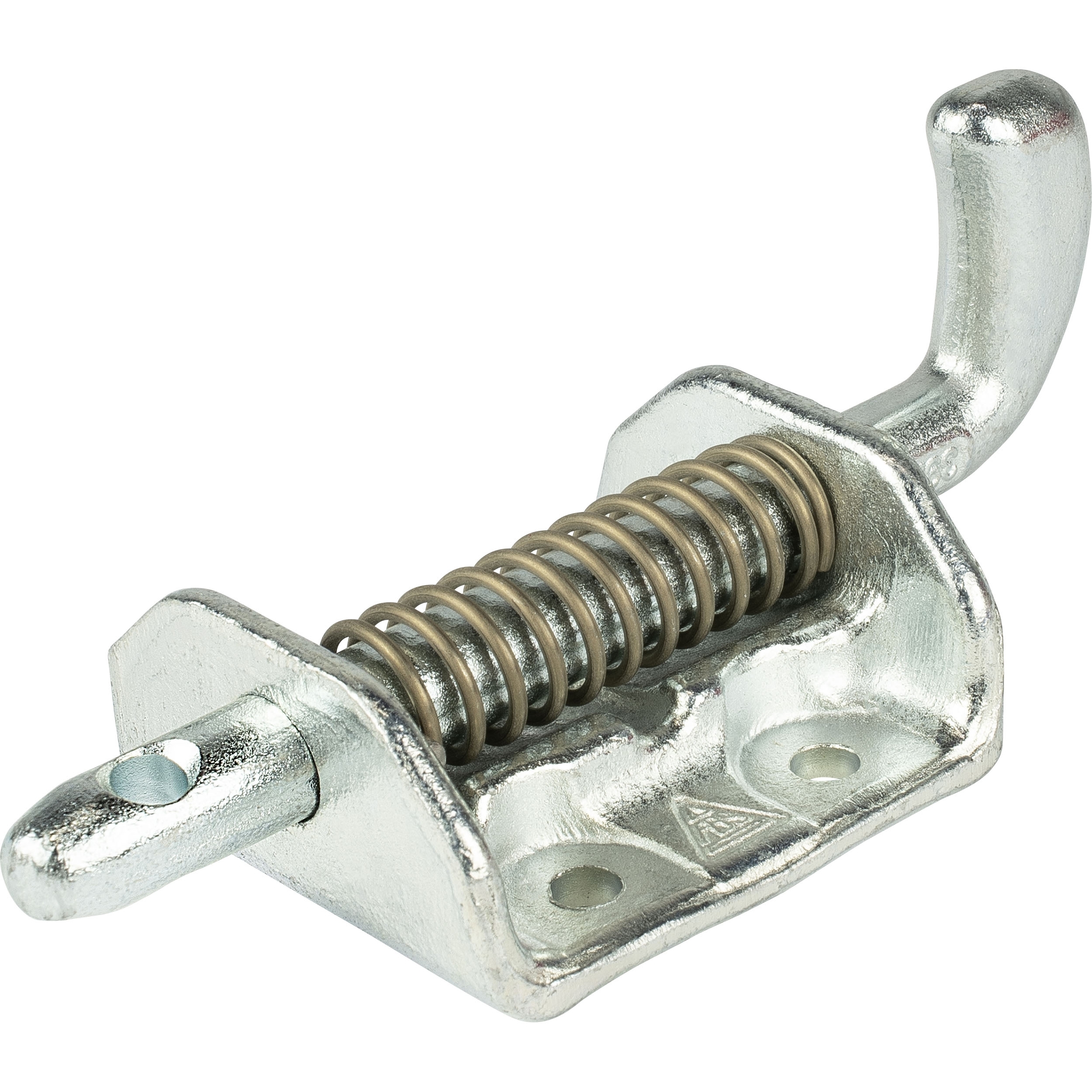 Federriegel zum Anschrauben, arretierbar, 30x40mm Federriegel zum Anschrauben, arretierbar, 30x40mm