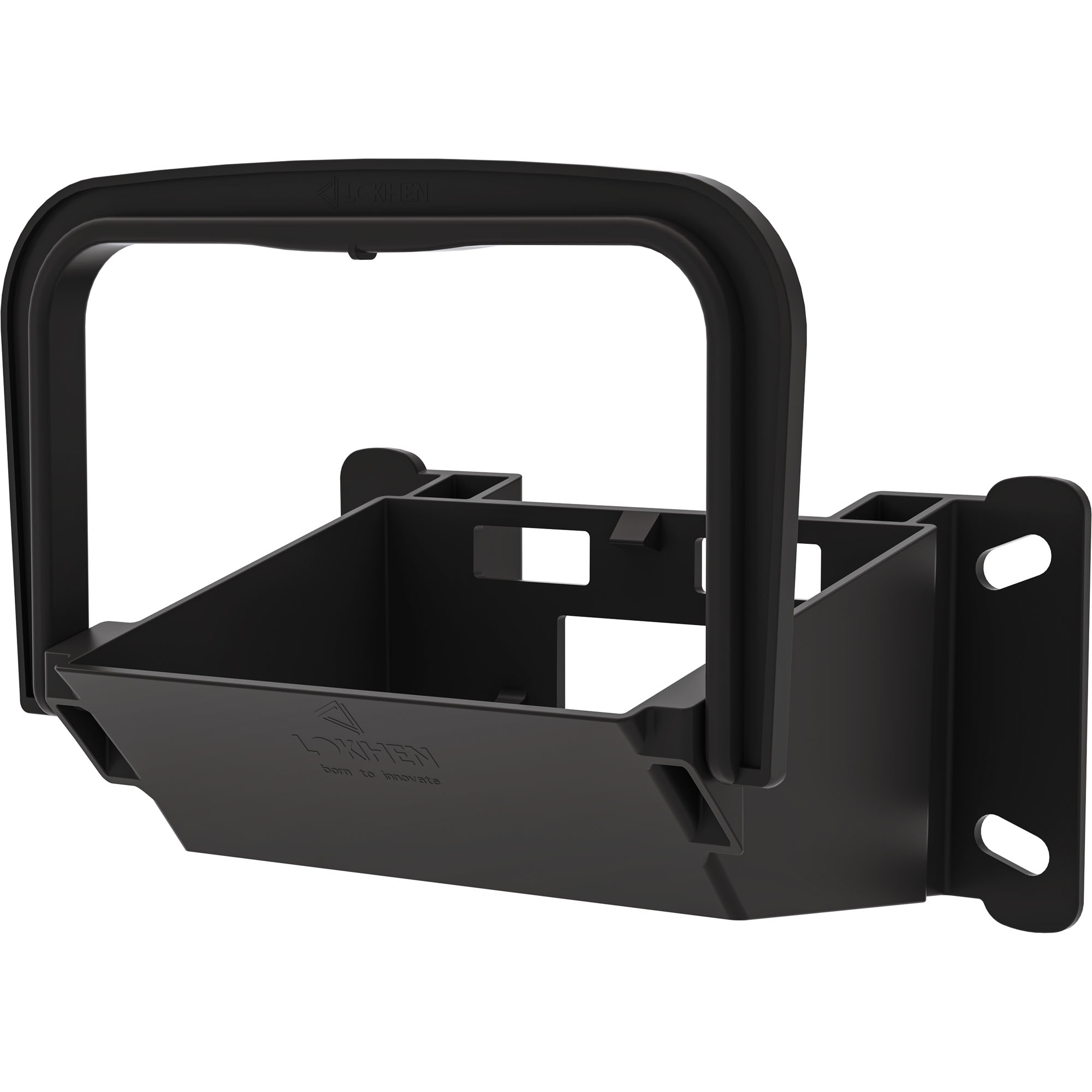 Halter für Unterlegkeil 010100116, Kunststoff, schwarz