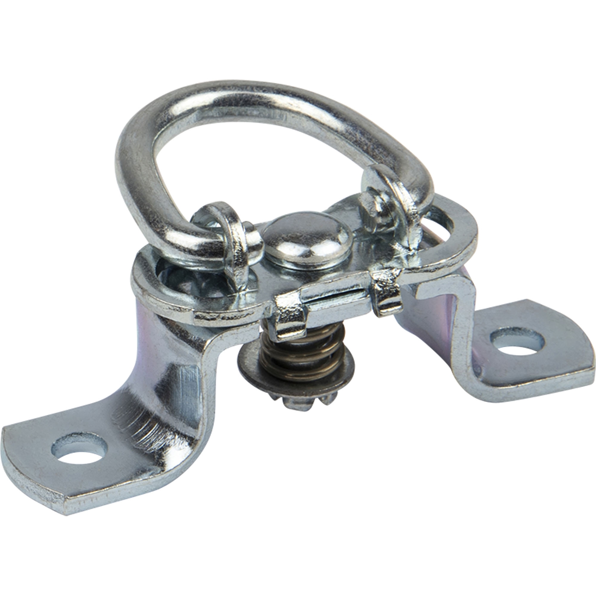 Drehverschluss, H 17 mm, Lochabst. 51 mm, klappbar Drehverschluss, H 17 mm, Lochabst. 51 mm, klappbar