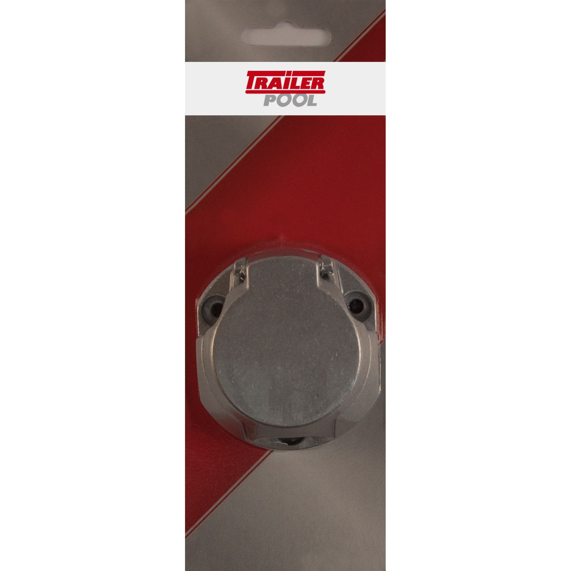 Steckdose 7-polig, 12V, Metall Steckdose 7-polig, 12V, Metall