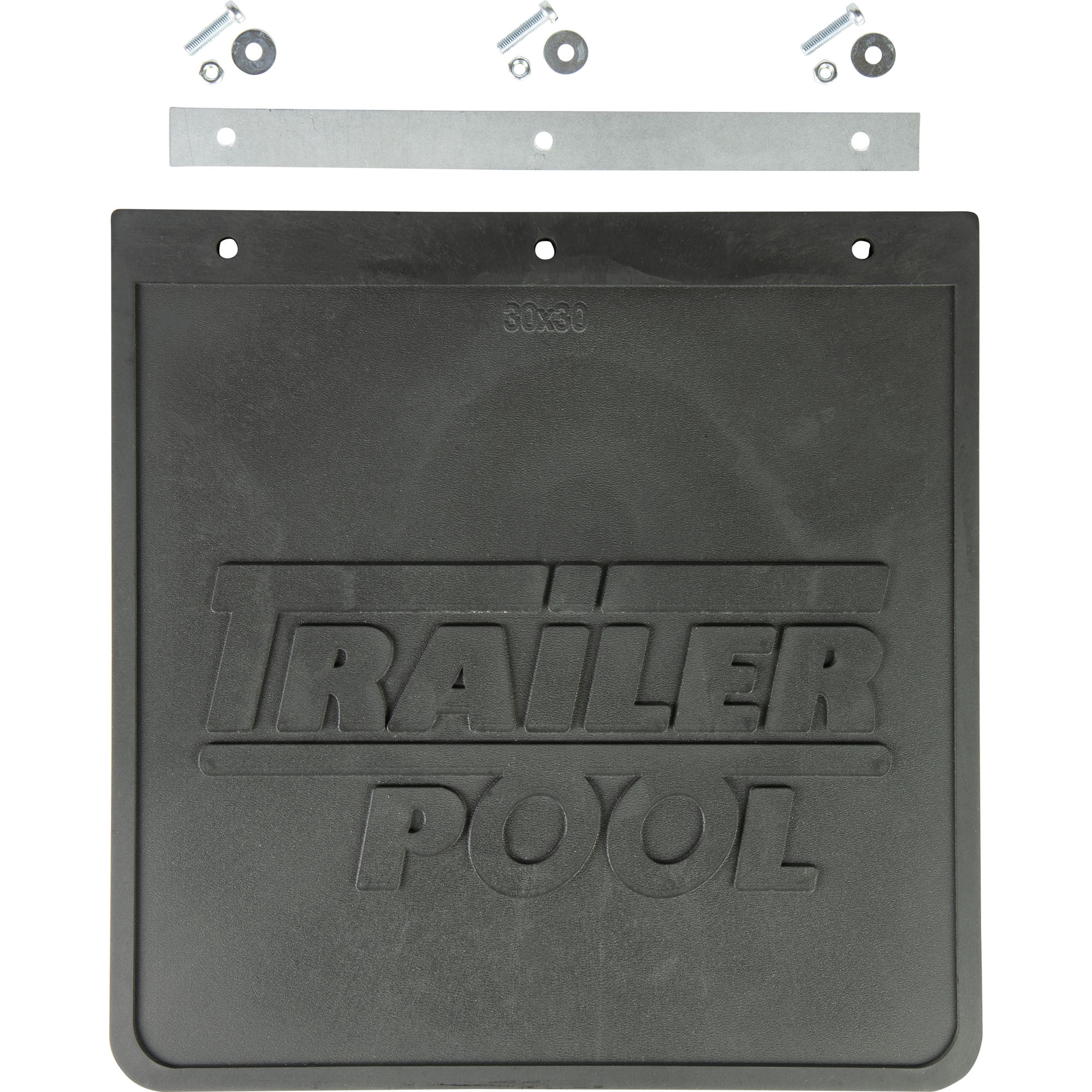 Schmutzfänger PKW-Anhänger, B 300 mm, H 300 mm Schmutzfänger PKW-Anhänger, B 300 mm, H 300 mm