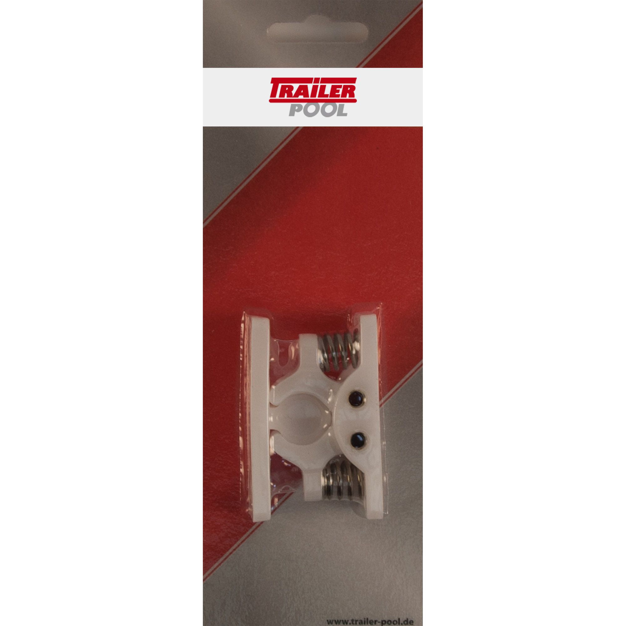 Türfeststeller, Kunststoff, weiß, verpackt