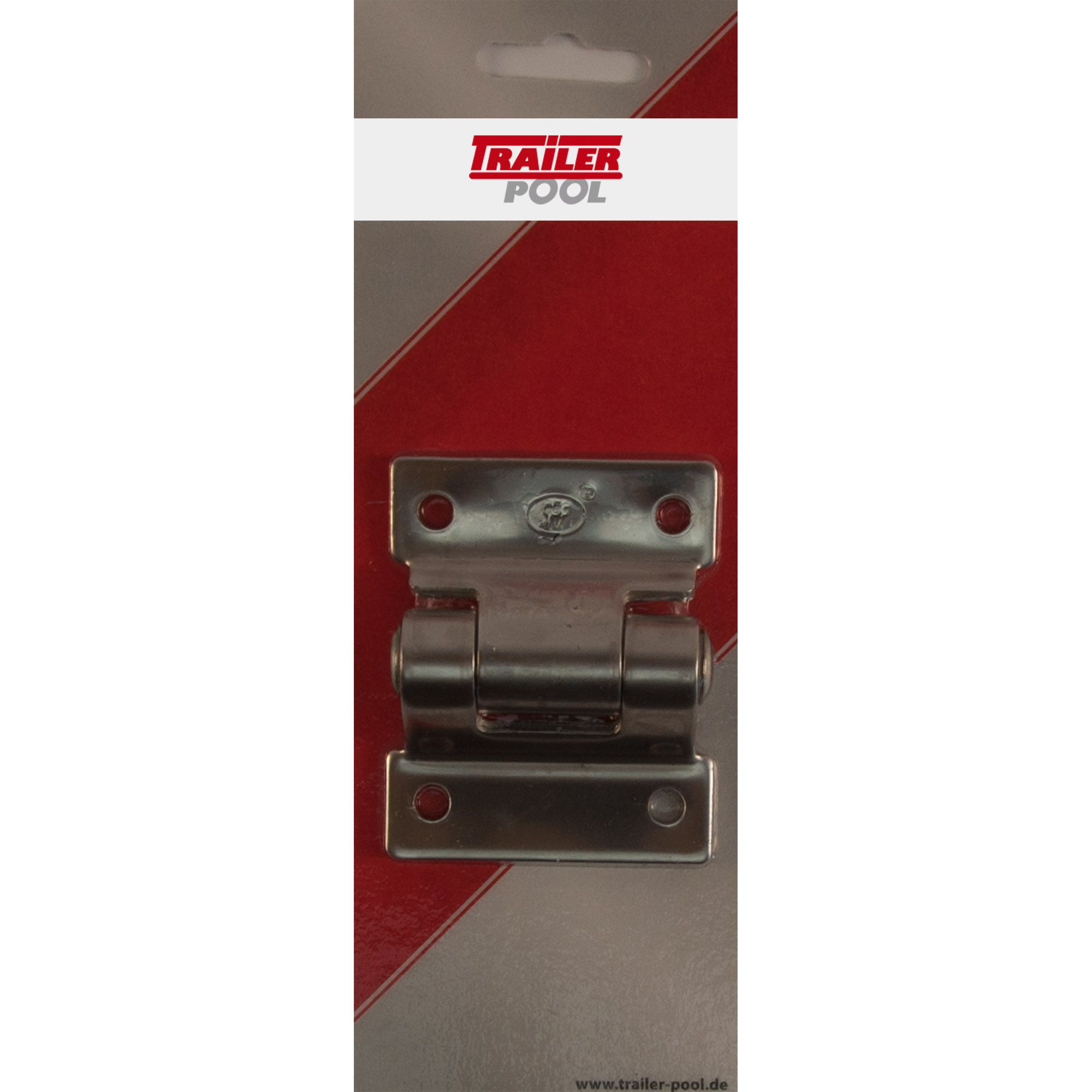 Scharnier verzinkt Gesamtlänge 73 mm, Breite 61mm