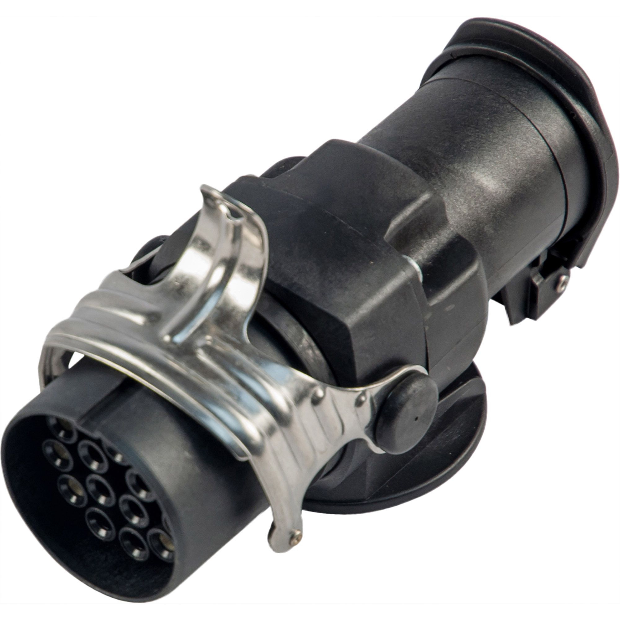 Kurzadapter 24 Volt, 15-pol. zu 7-pol., Kunststoff Kurzadapter 24 Volt, 15-pol. zu 7-pol., Kunststoff