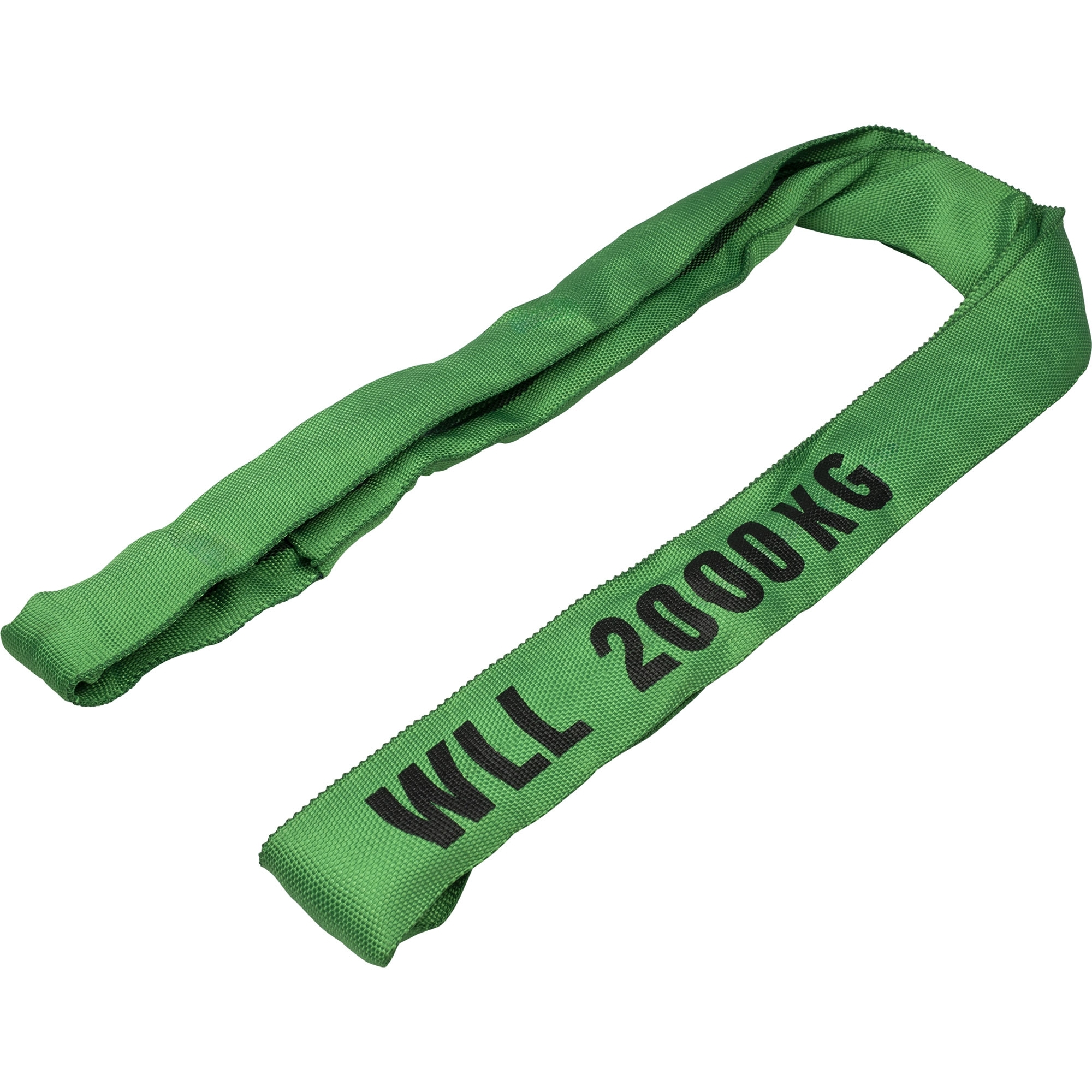 Rundschlinge 2000 kg, L 3000 mm, U 6000 mm, grün Rundschlinge 2000 kg, L 3000 mm, U 6000 mm, grün