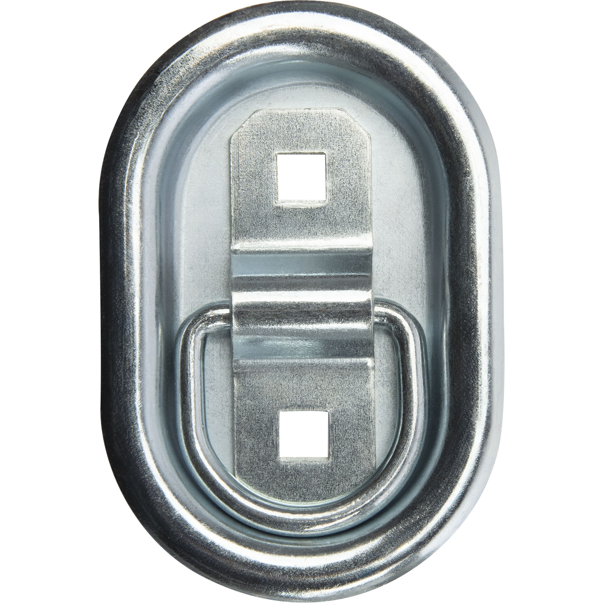 Zurrmulde 3-teilig, 104 x 70 mm, 400 daN