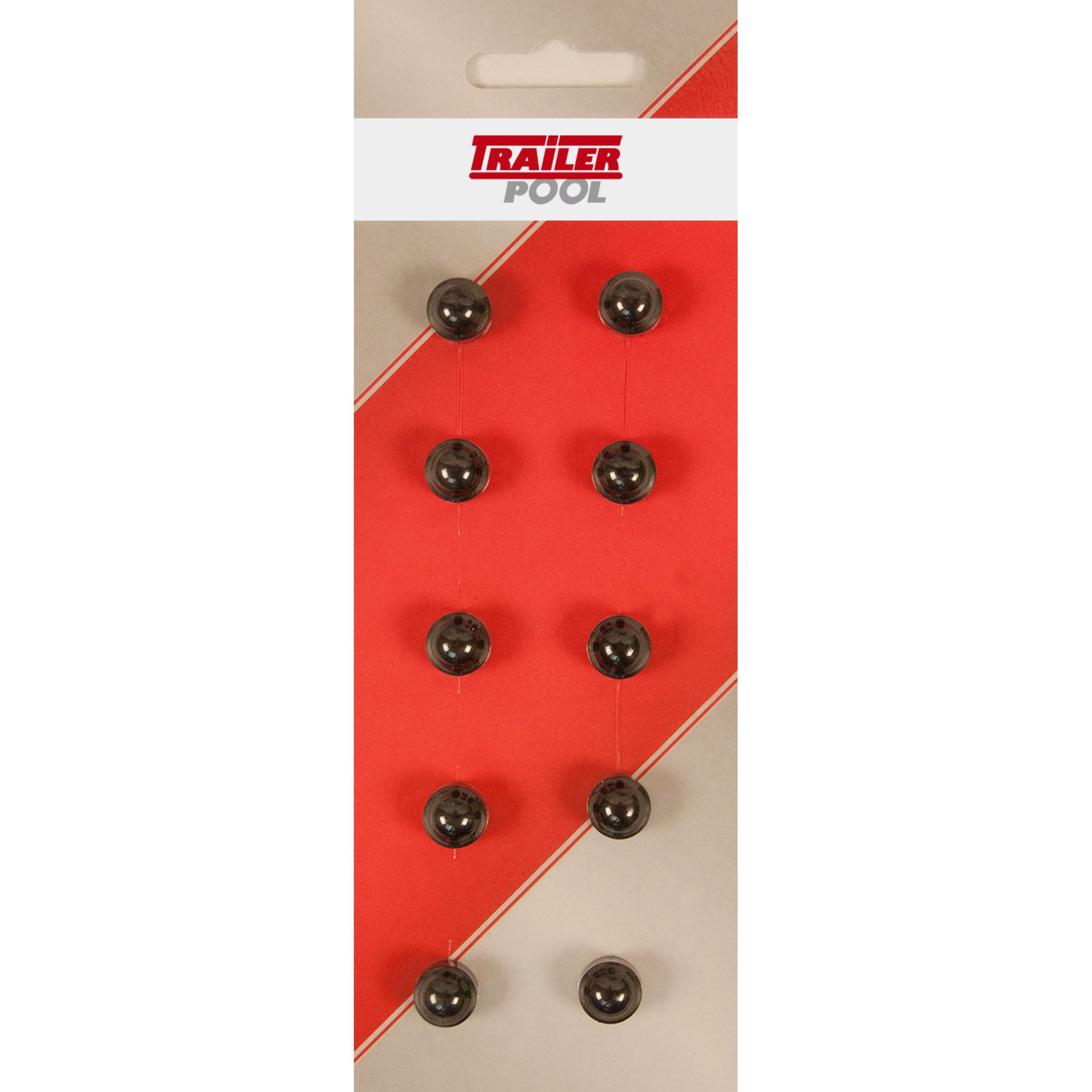 10 x Sechskant-Schutzkappe für Schraube M5, SW 8mm 10 x Sechskant-Schutzkappe für Schraube M5, SW 8mm