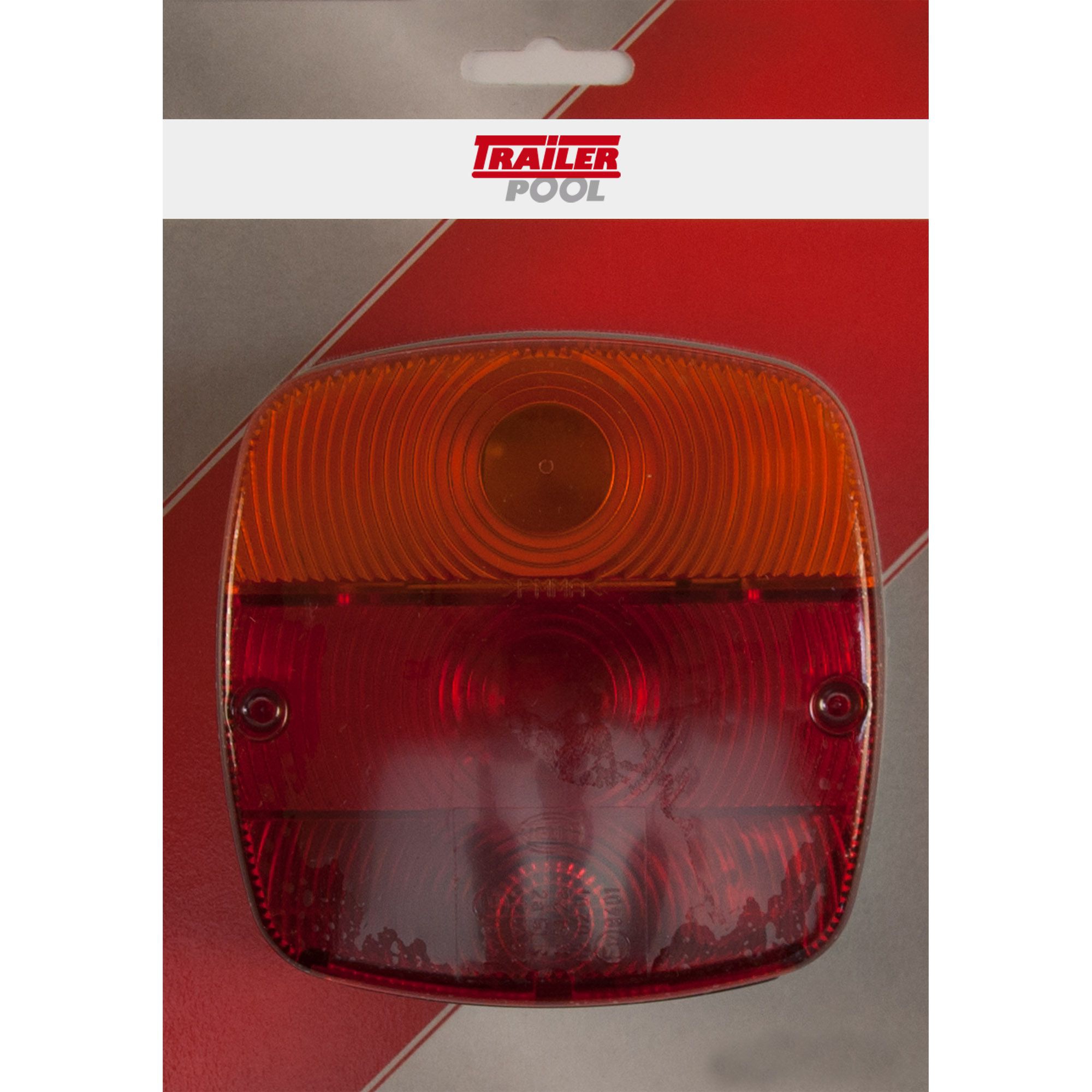 3-Kammer-Leuchte GEKA, links+rechts, Tülle, KZL 3-Kammer-Leuchte GEKA, links+rechts, Tülle, KZL